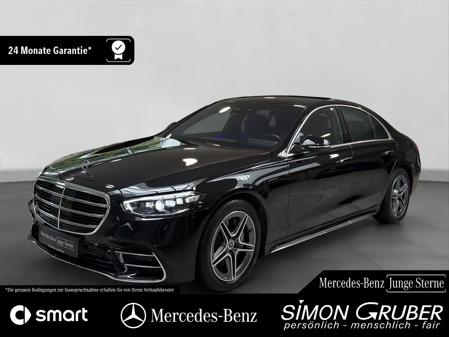 Mercedes-Benz S 450 e AMG Fondentertain Massage Sitzklima HUD Schwarz - 1