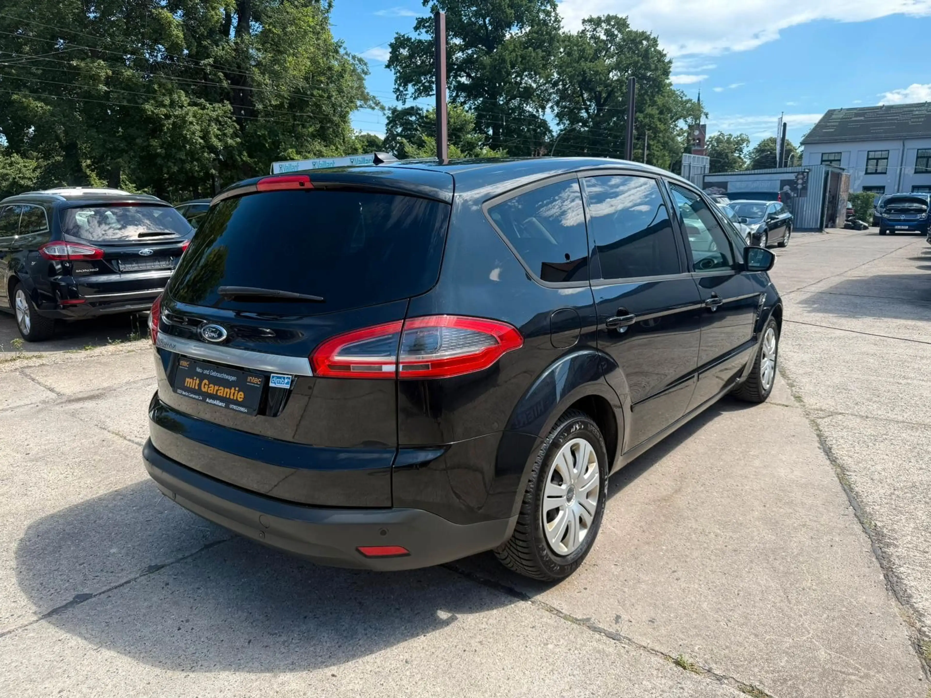 Ford S-Max S-MAX Trend*7 SITZE*TUV NEU*AHK*2 HAND* — photo 5