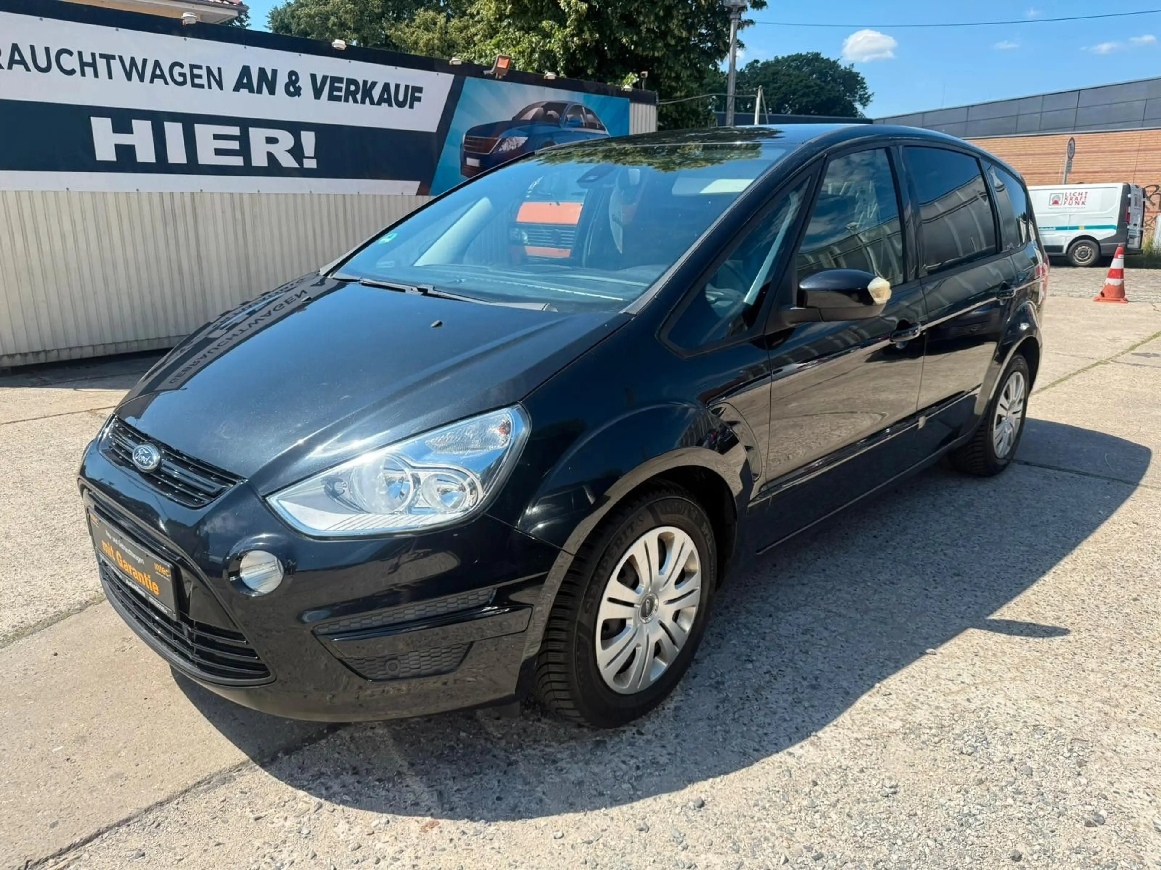 Ford S-Max S-MAX Trend*7 SITZE*TUV NEU*AHK*2 HAND*