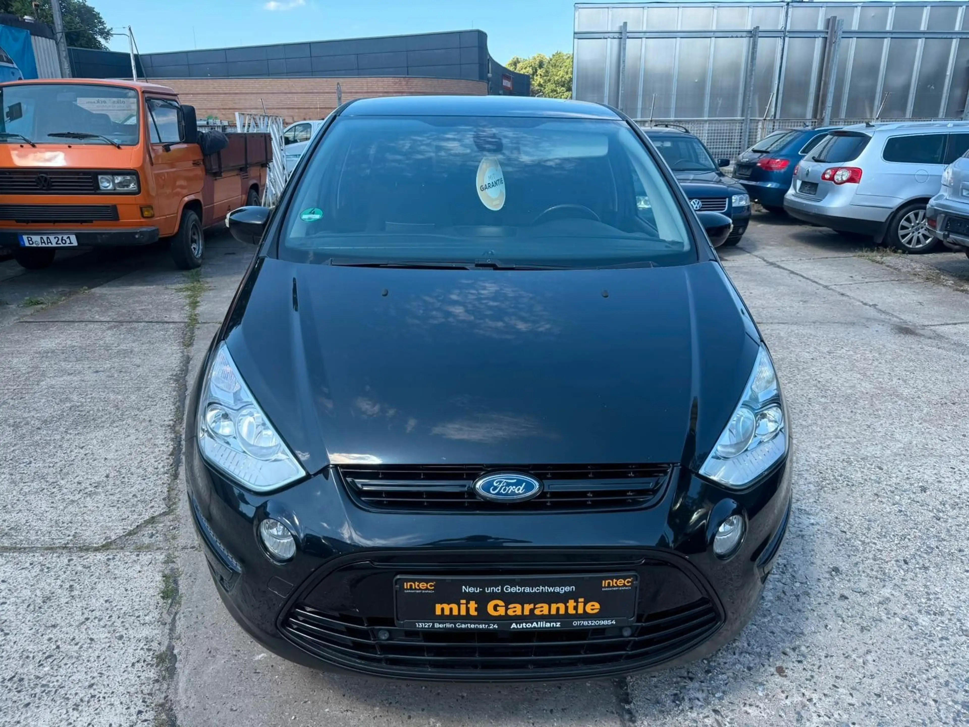 Ford S-Max S-MAX Trend*7 SITZE*TUV NEU*AHK*2 HAND* — photo 8
