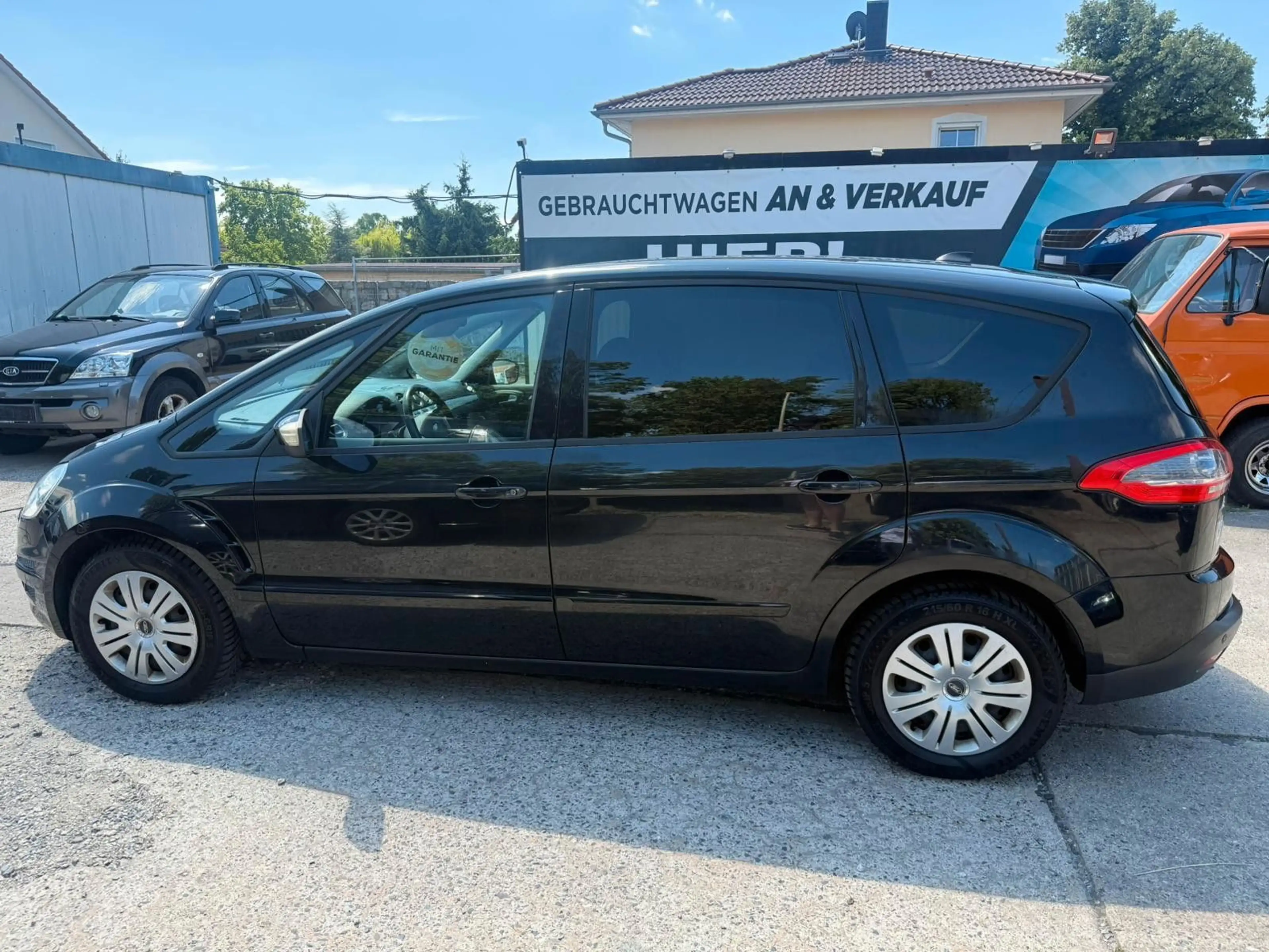 Ford S-Max S-MAX Trend*7 SITZE*TUV NEU*AHK*2 HAND* — photo 2
