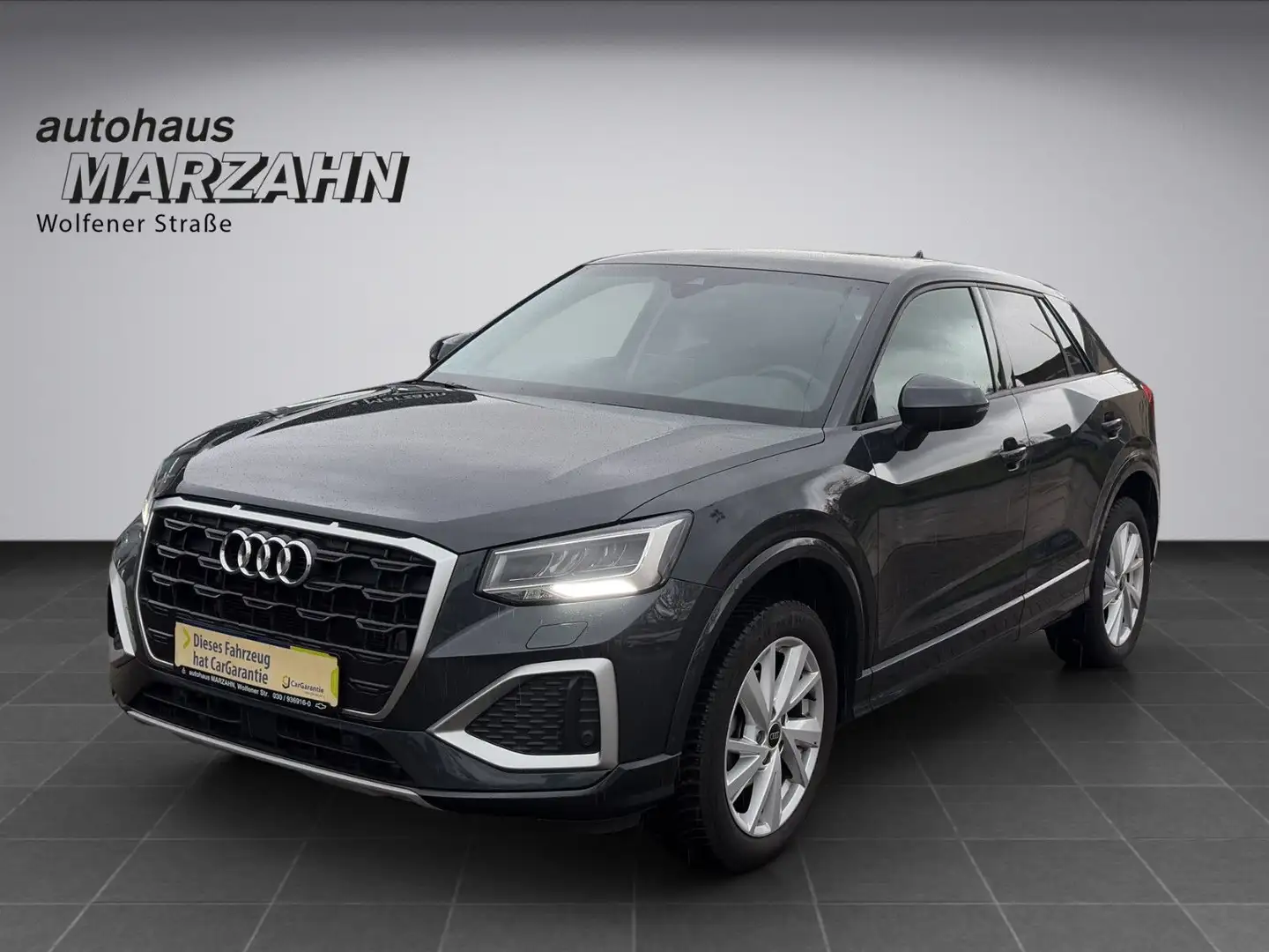 Audi Q2 35 TFSI Advanced Navi/Sitzhzg/KlimaAT/LED/All Grau - 2