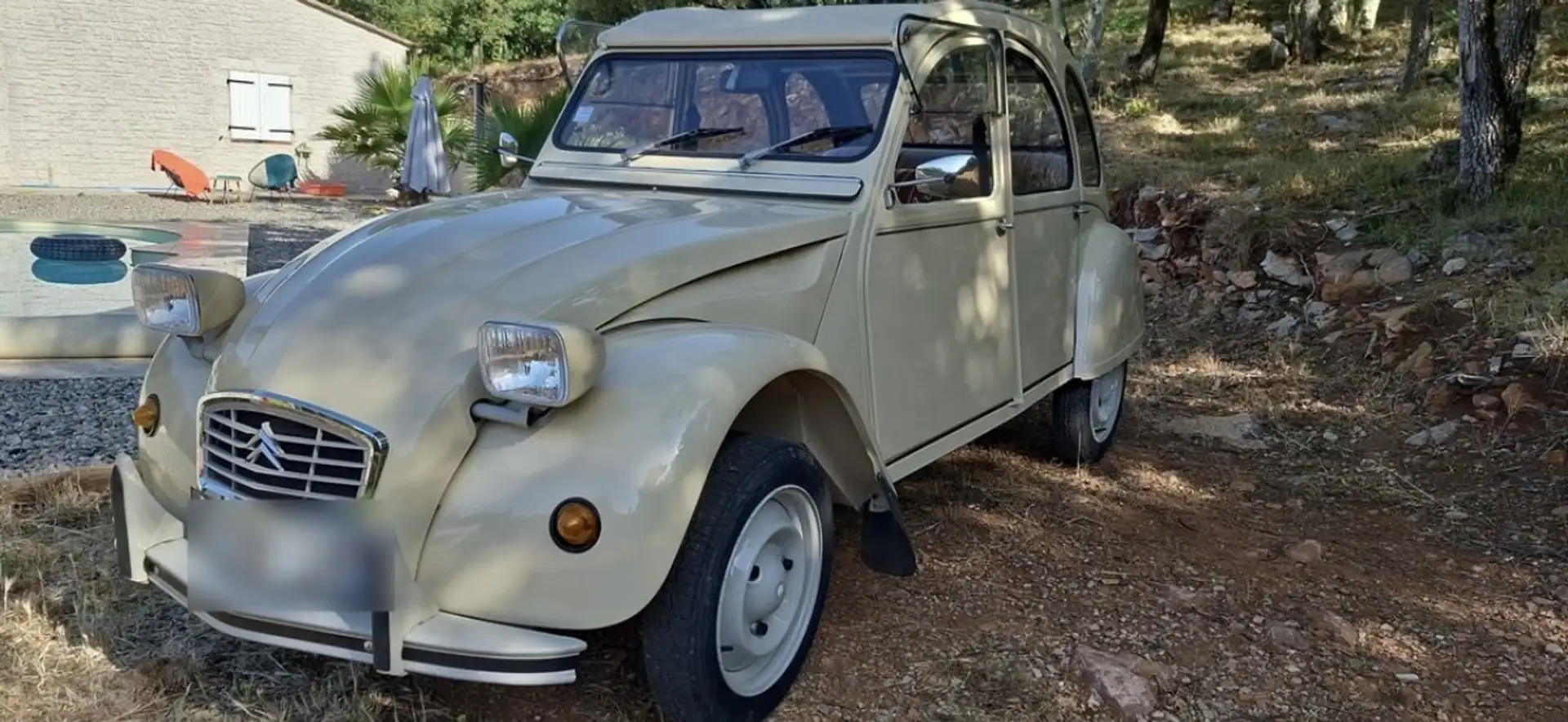 Citroen Acadiane Бежевий - 1