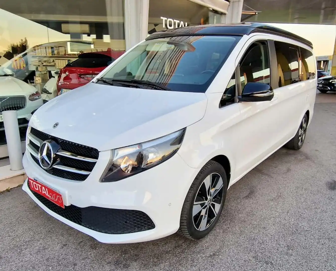 Mercedes-Benz Marco Polo 220 d Automatic CONTO VENDITA Bianco - 1