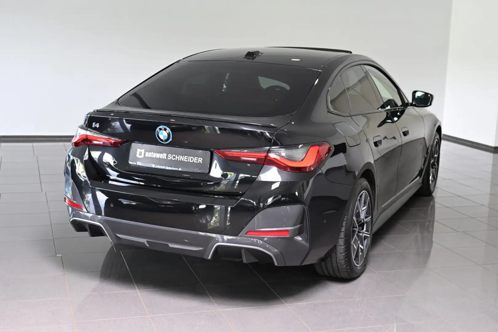 BMW i4 40 eDrive M Sport Pro GSD Individual Leder Negro - 2