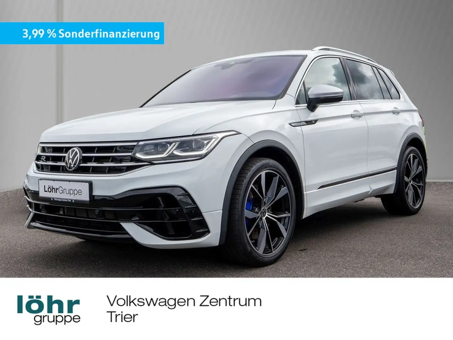 Volkswagen Tiguan 2.0 TSI DSG R 4Motion AHK, Navi, ZGV Weiß - 1