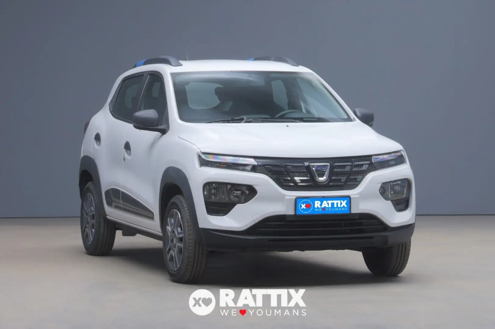 Dacia Spring motore elettrico Comfort 45 Bianco - 1