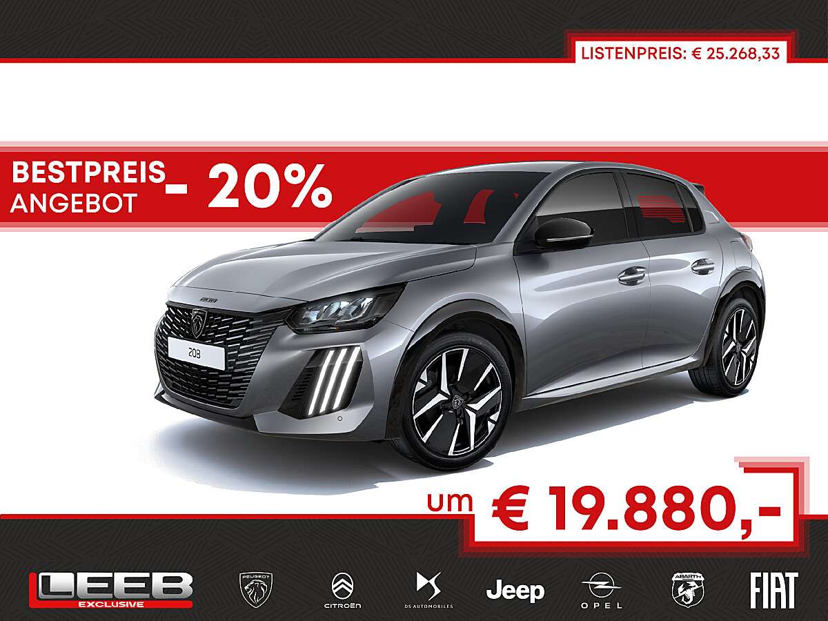 Peugeot 208 2026