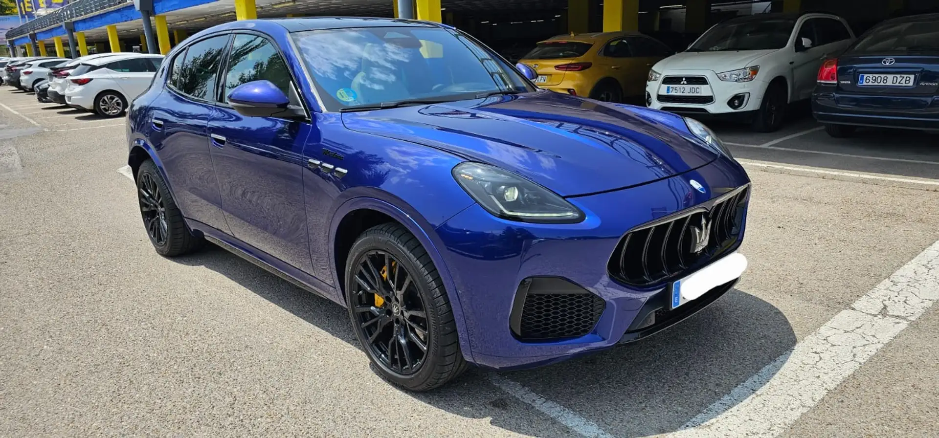 Maserati Grecale Modena L4 MHEV 330CV AWD Bleu - 2