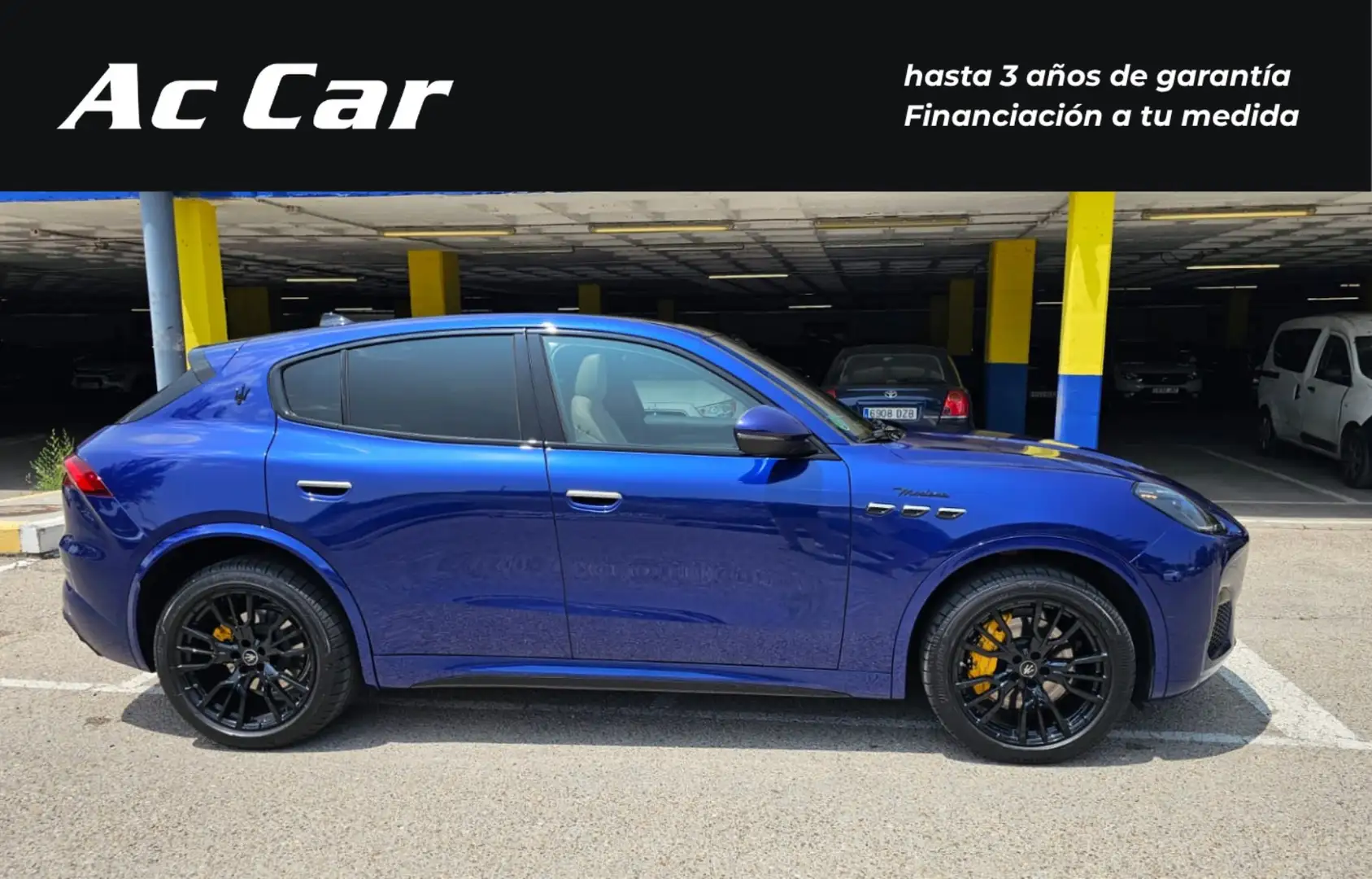 Maserati Grecale Modena L4 MHEV 330CV AWD Bleu - 1