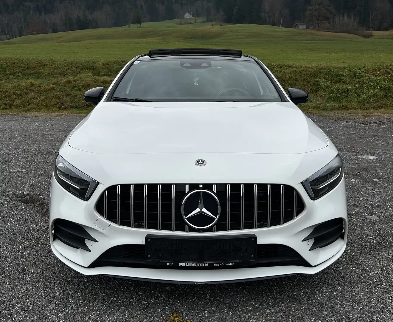 Mercedes-Benz A 250 Aut. Weiß - 1