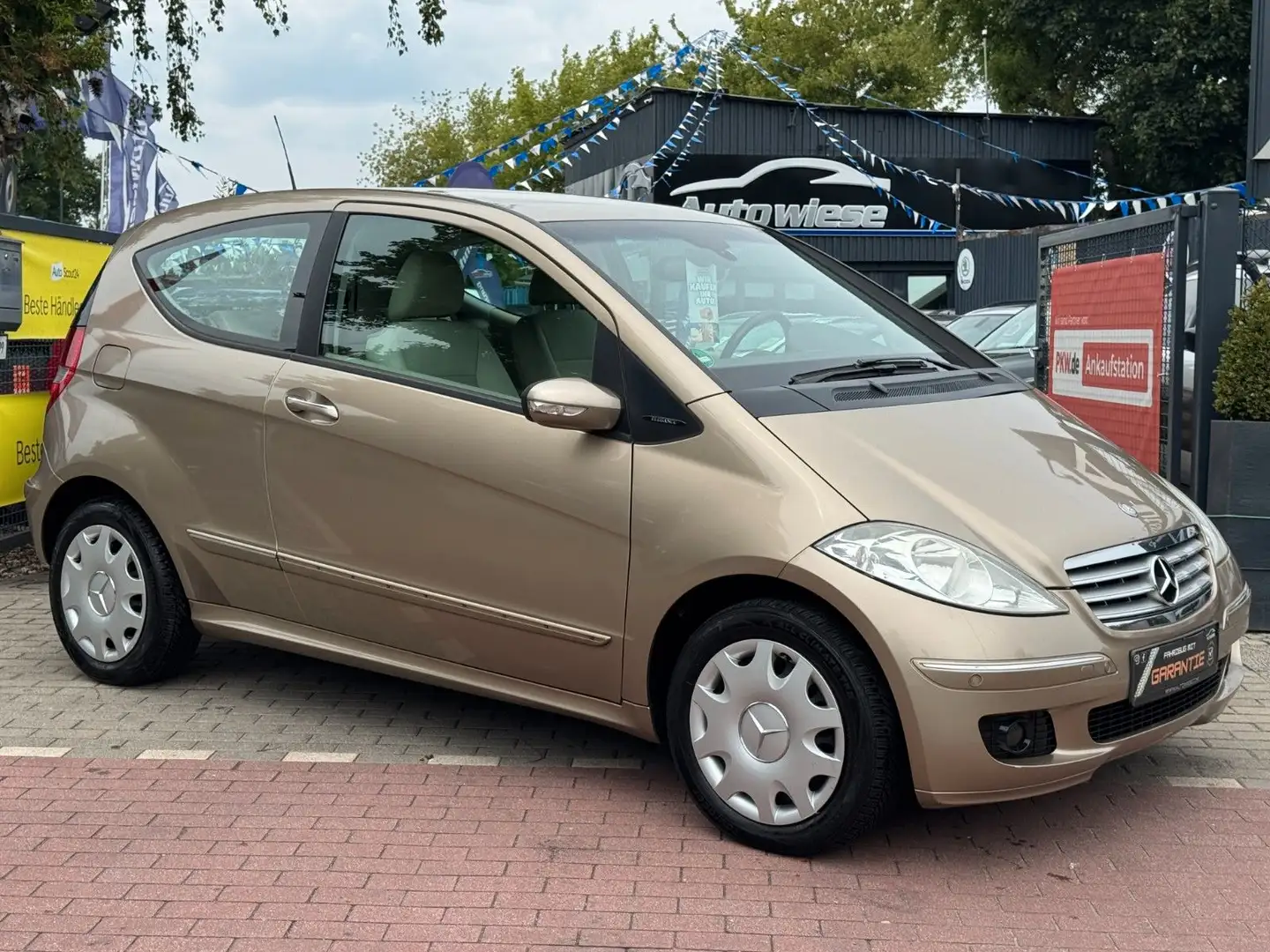 Mercedes-Benz A 150 A150 Automatik*Tempomat*Klima*Shz*Pdc*Tüv NEU Gold - 1