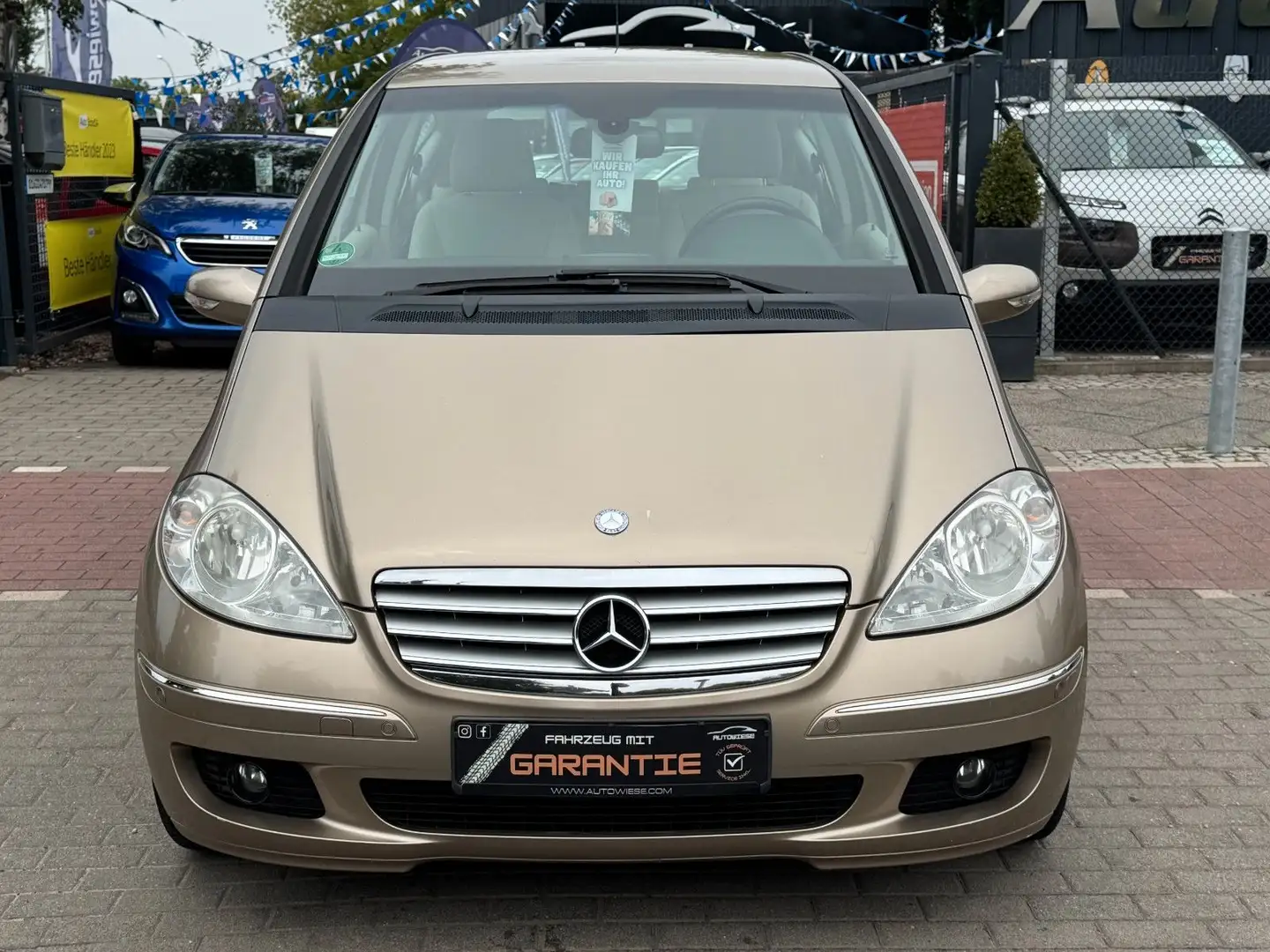 Mercedes-Benz A 150 A150 Automatik*Tempomat*Klima*Shz*Pdc*Tüv NEU Gold - 2