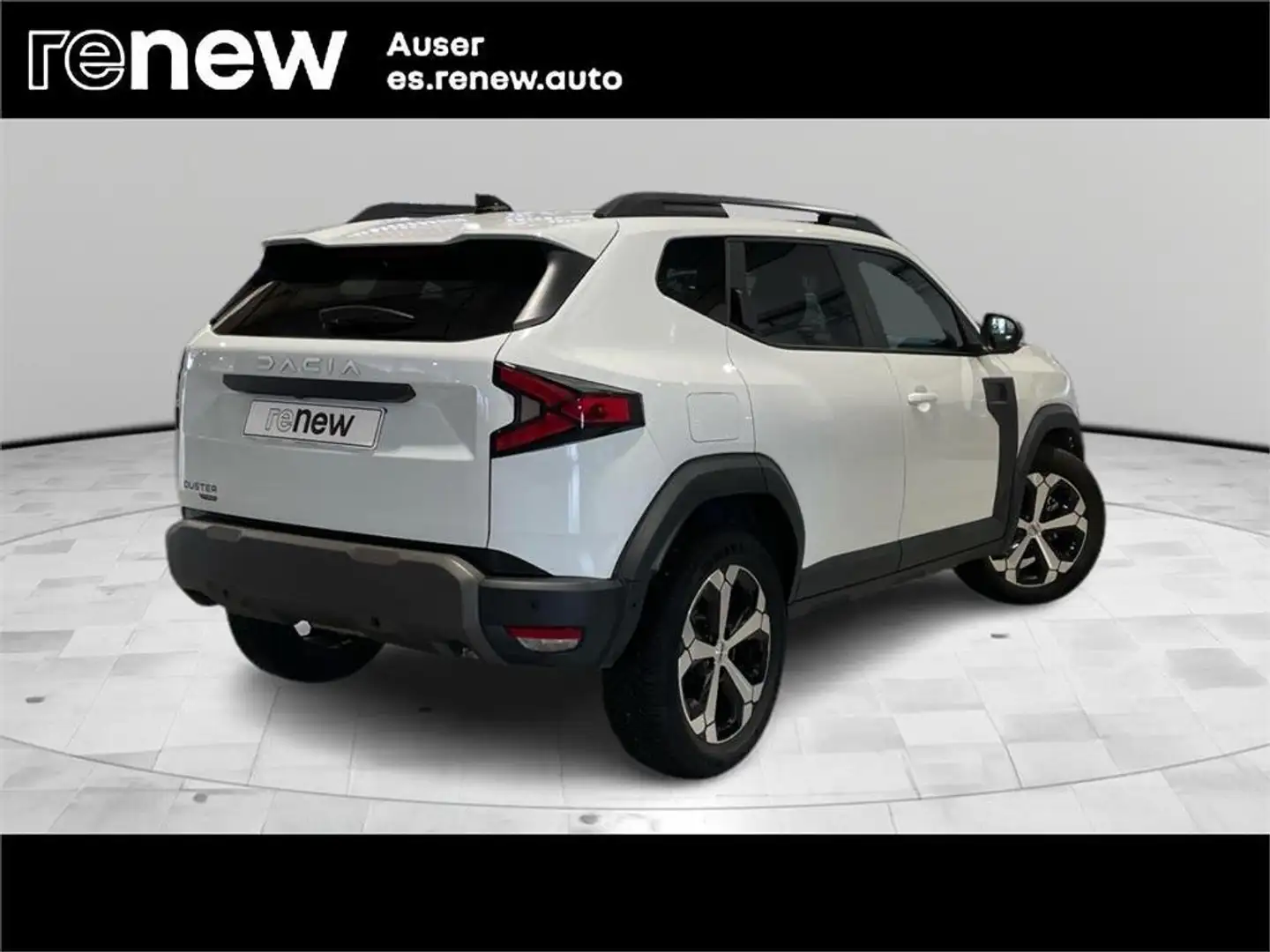 Dacia Duster 1.6 Hybrid Journey 4x2 105kW 48v Blanco - 2