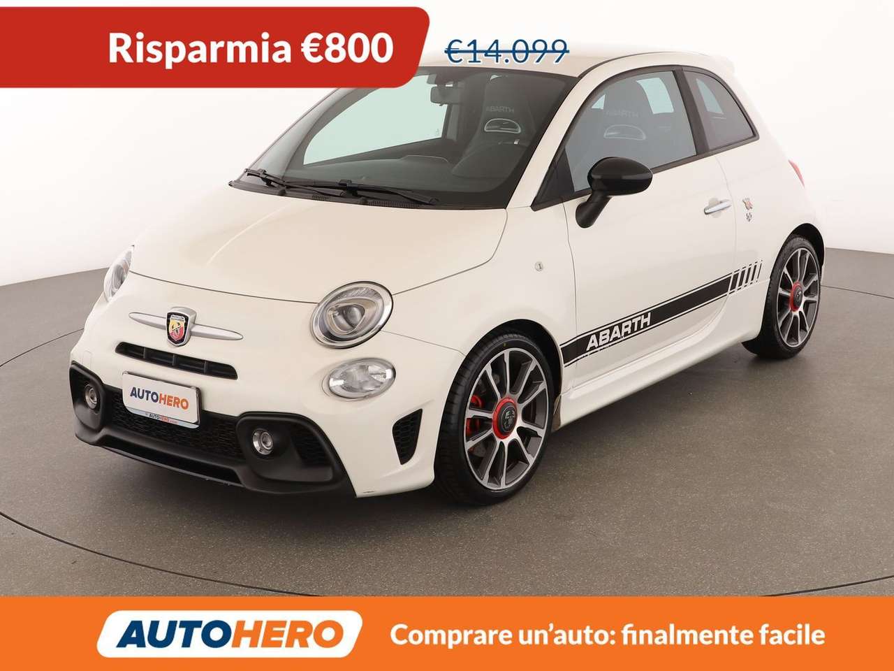 Abarth 595 1.4 Turbo Turismo