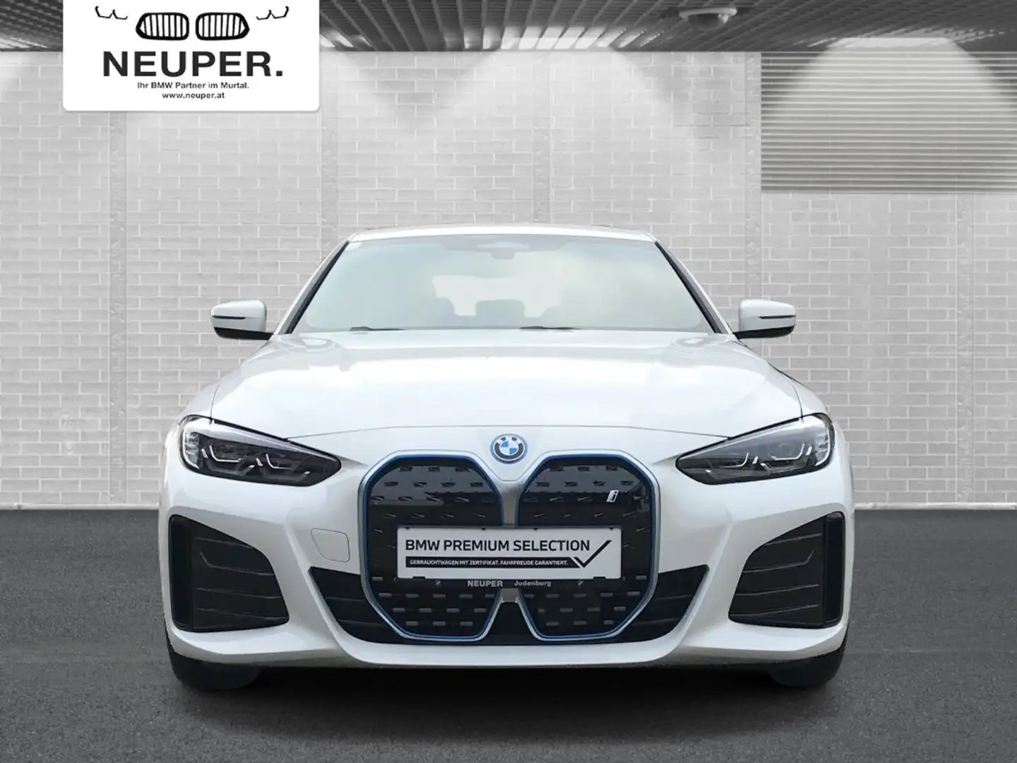 BMW i4 i4 Gran Coupe eDrive35 Weiß - 2