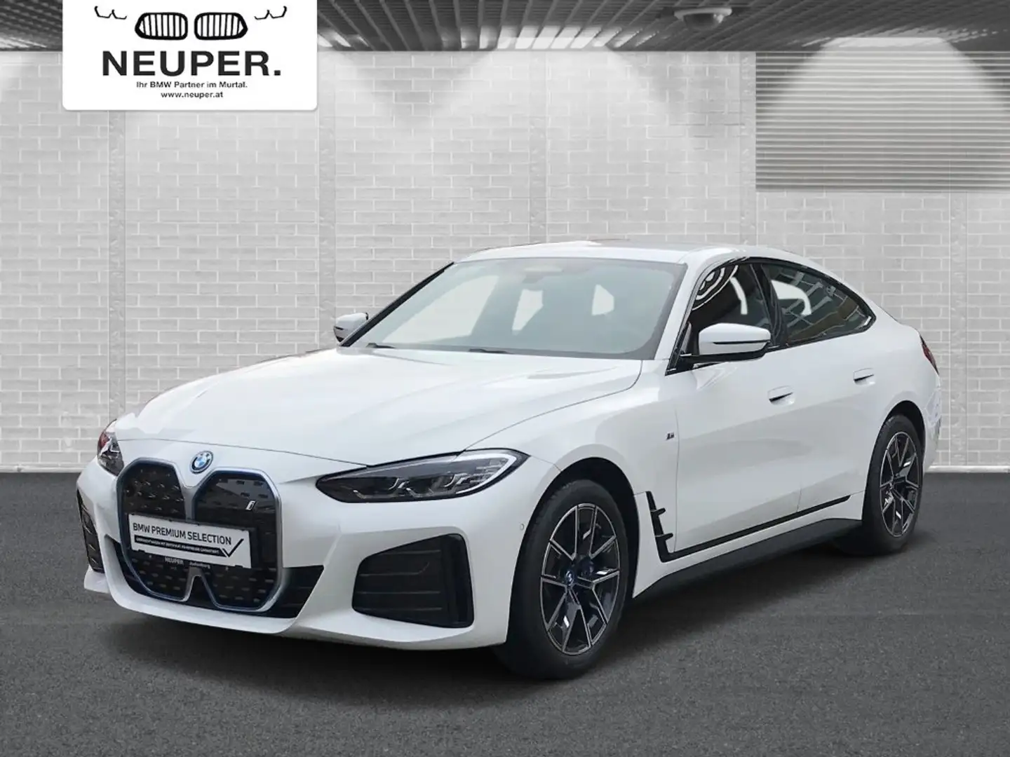 BMW i4 i4 Gran Coupe eDrive35 Weiß - 1