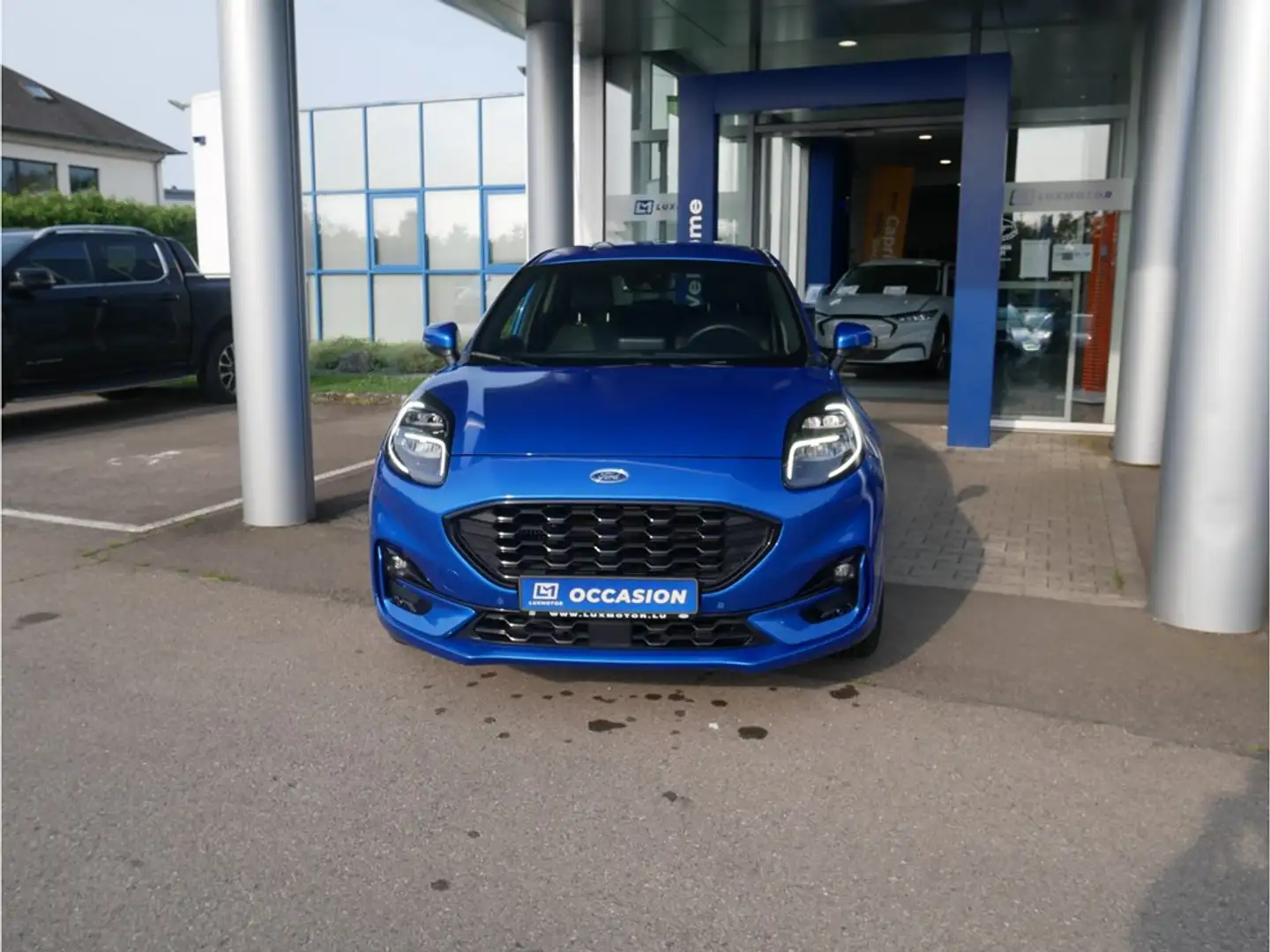 Ford Puma ST-Line X 1.0i EcoBoost mHEV 155ps / 114kW A7 Bleu - 1