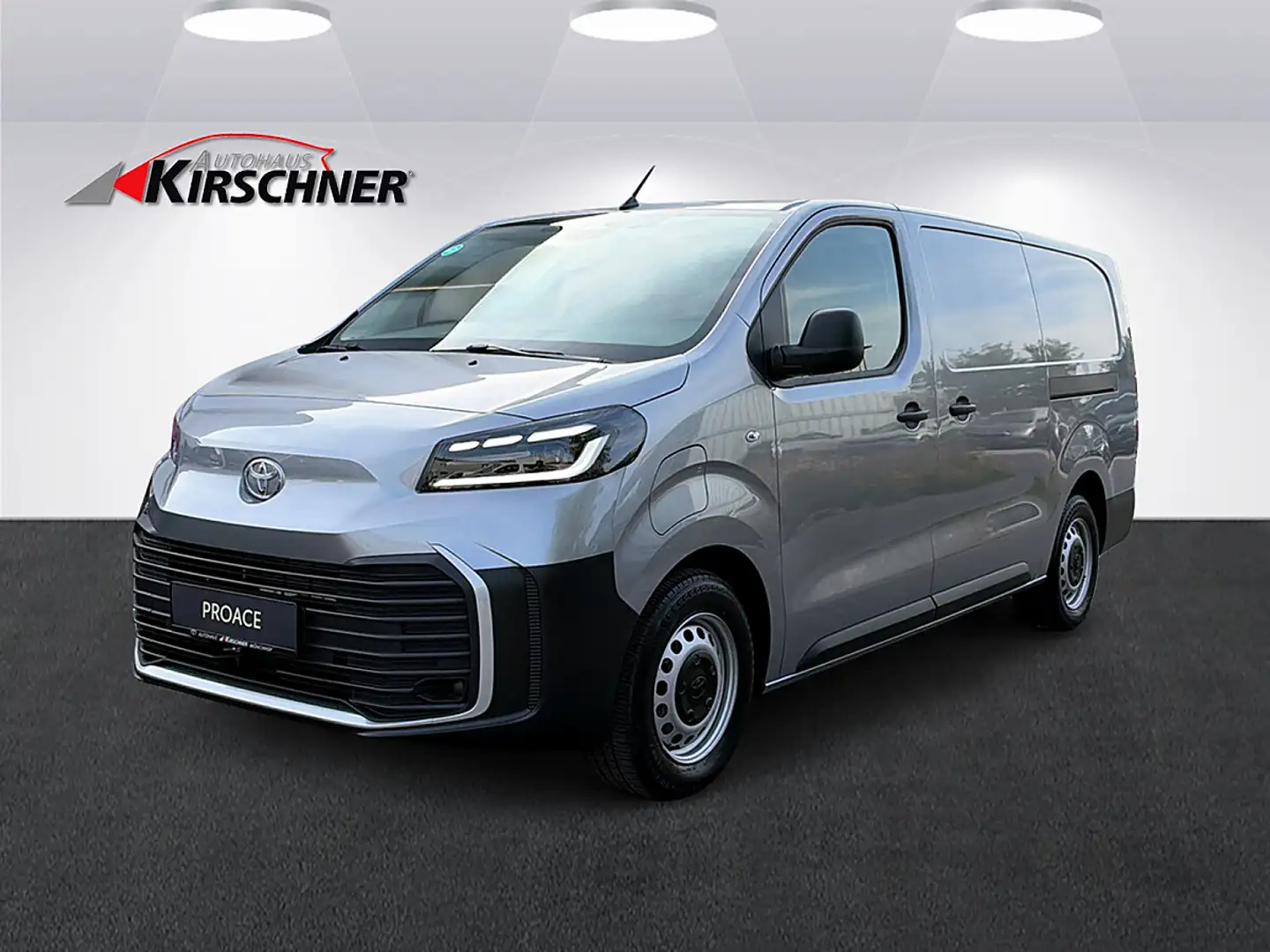 Toyota Proace Electric 75kW L2 Meister Silber - 1