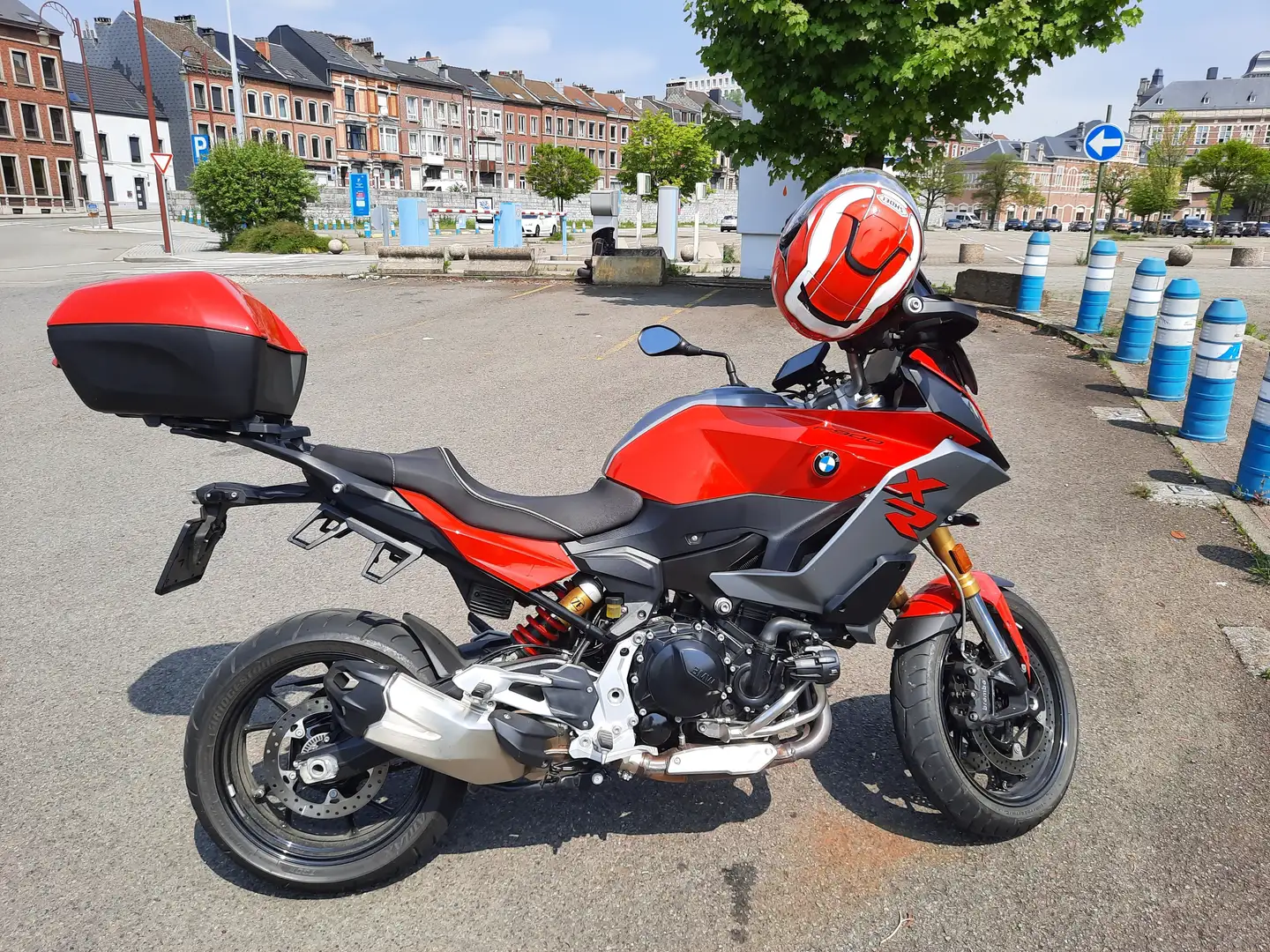 BMW F 900 XR FULL options 3000€ accessoires voir description Rouge - 1