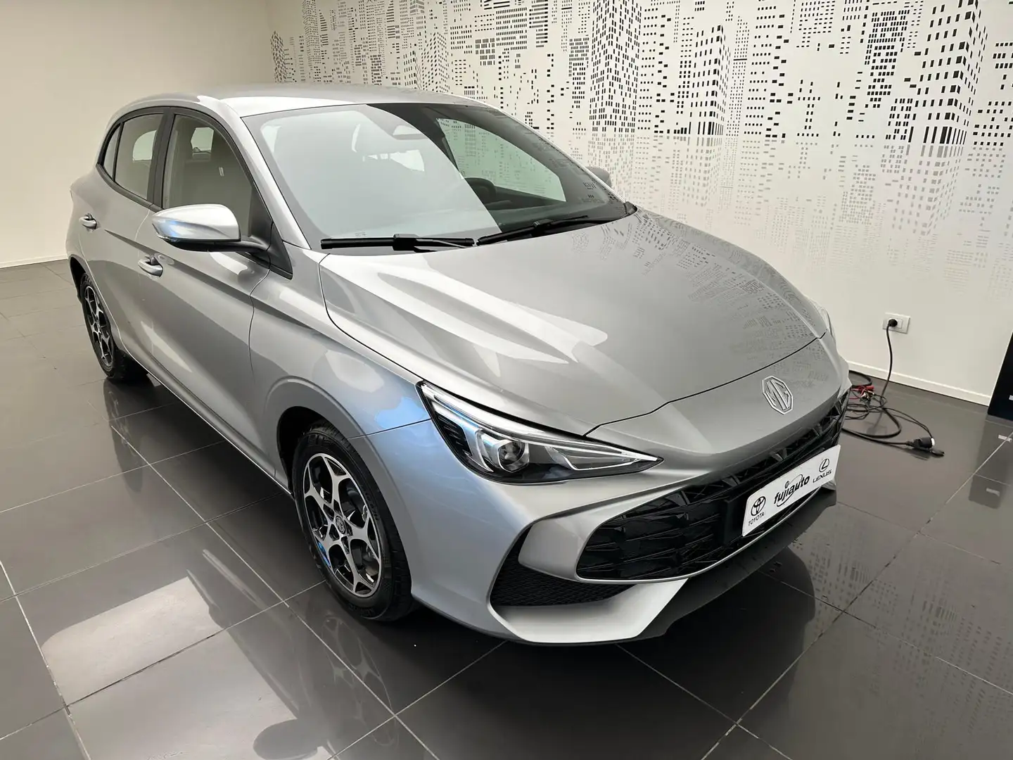 MG MG3 MG3 1.5 hybrid+ Standard auto Argento - 2