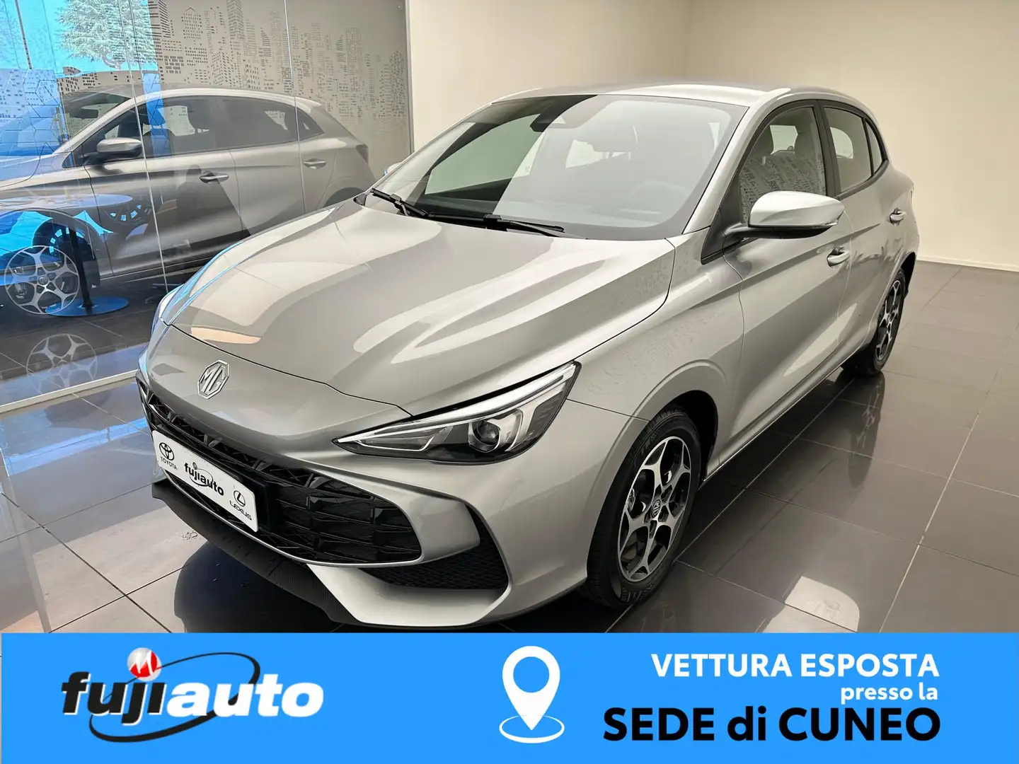 MG MG3 MG3 1.5 hybrid+ Standard auto Argento - 1