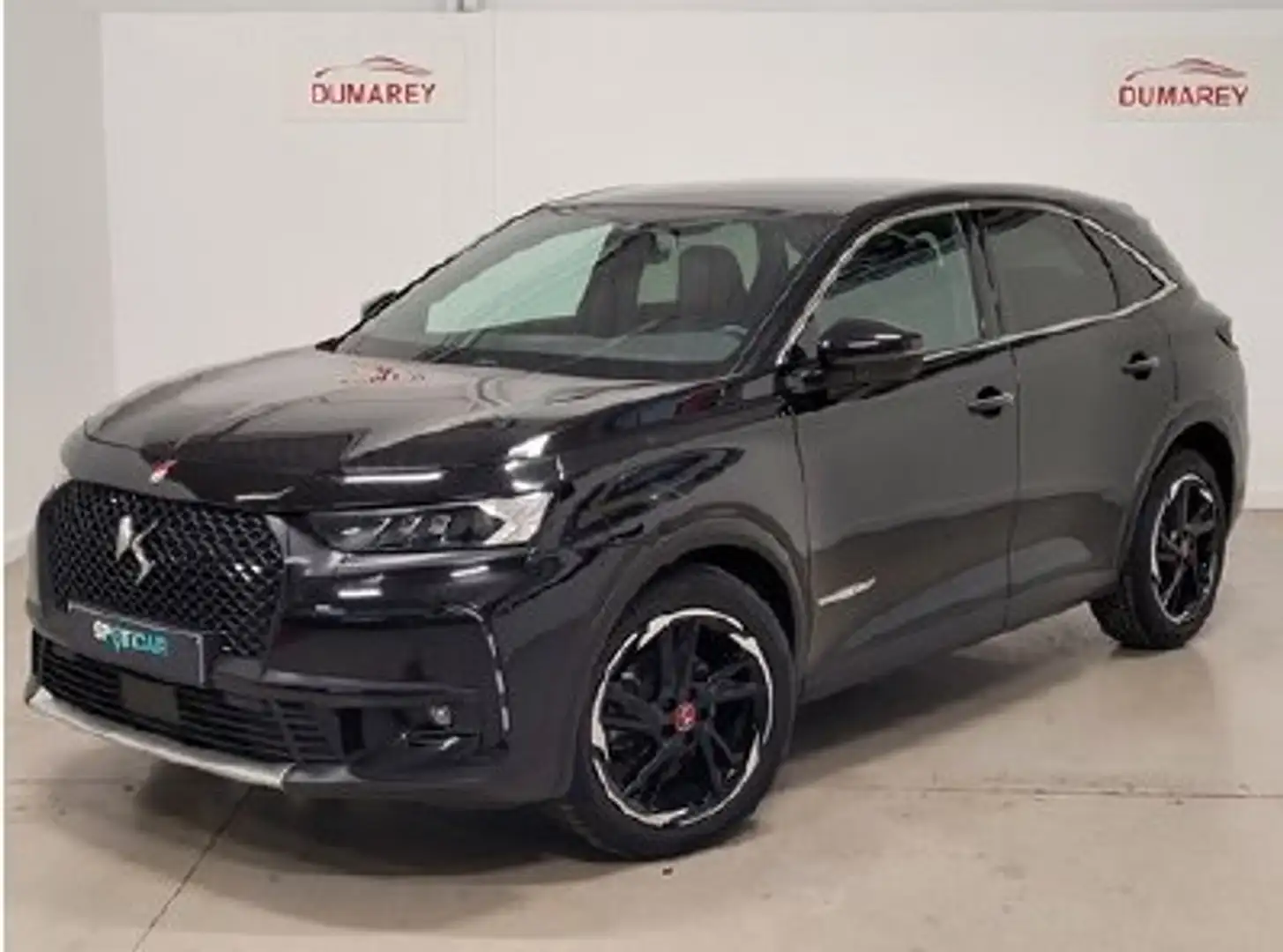 DS Automobiles DS 7 Crossback 15 BlueHDI 130 PERFOMANCE LINE EAT8 Zwart - 1