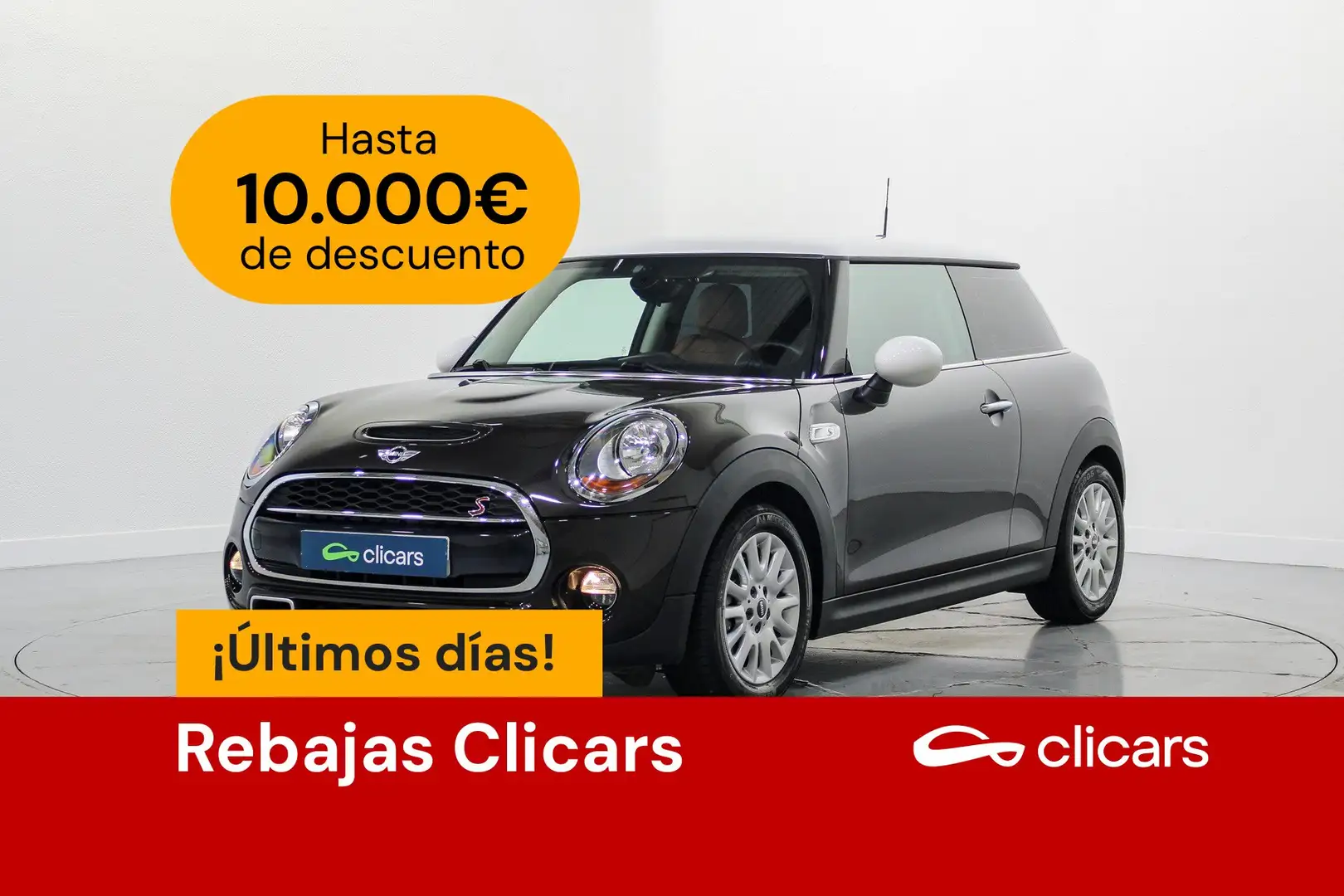 MINI Cooper S Aut. Marrón - 1