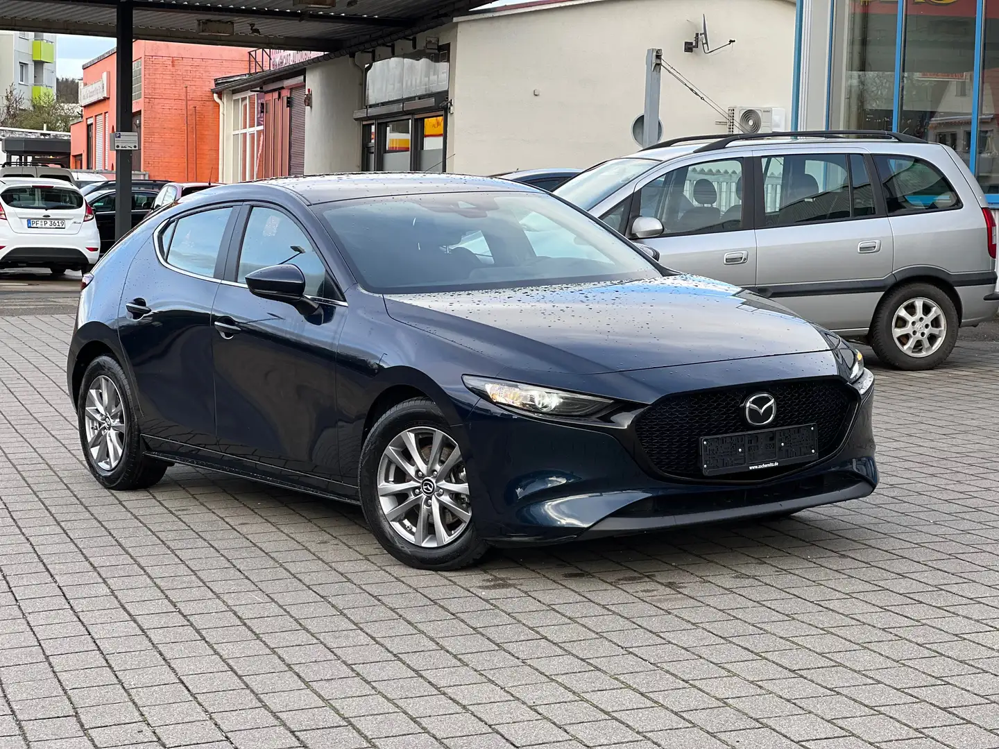 Mazda 3 SKYACTIV-D 1.8 ** Automatik ** Blau - 2