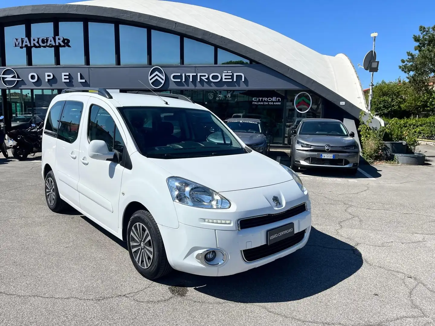 Peugeot Partner Partner Tepee 1.6 HDi 92CV Access Bianco - 1