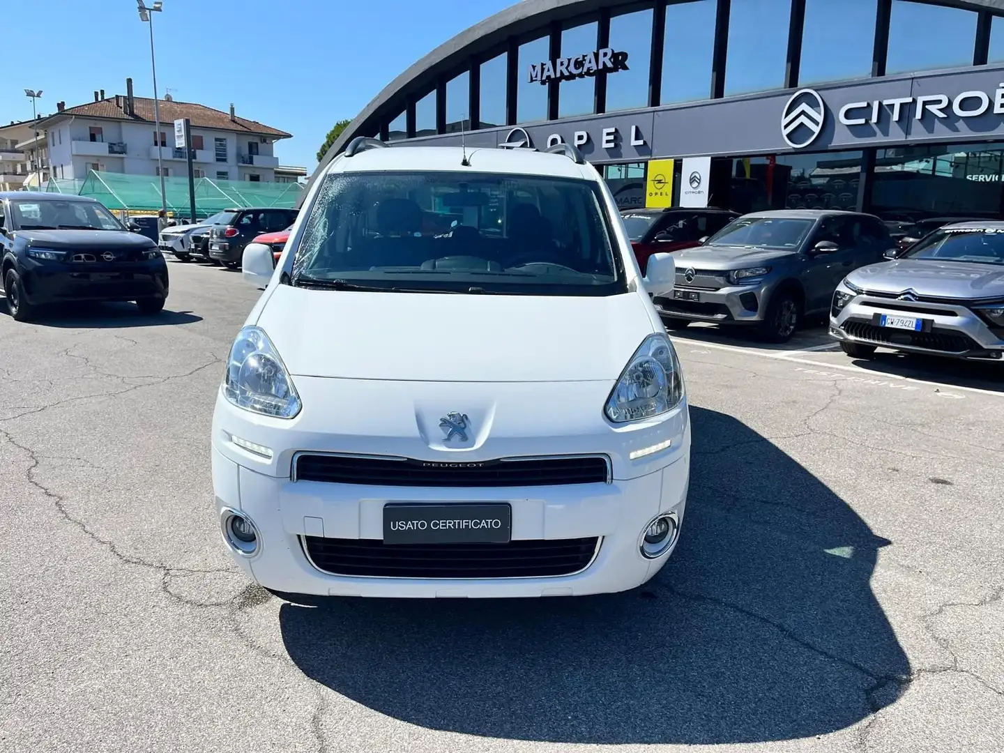 Peugeot Partner Partner Tepee 1.6 HDi 92CV Access Bianco - 2