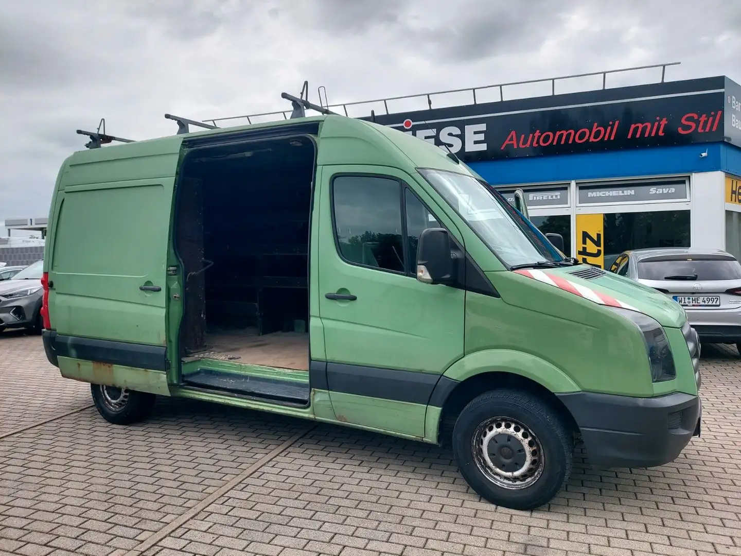 Volkswagen Crafter Kasten 35 L2H2 Hoch lang Standheiz - 1