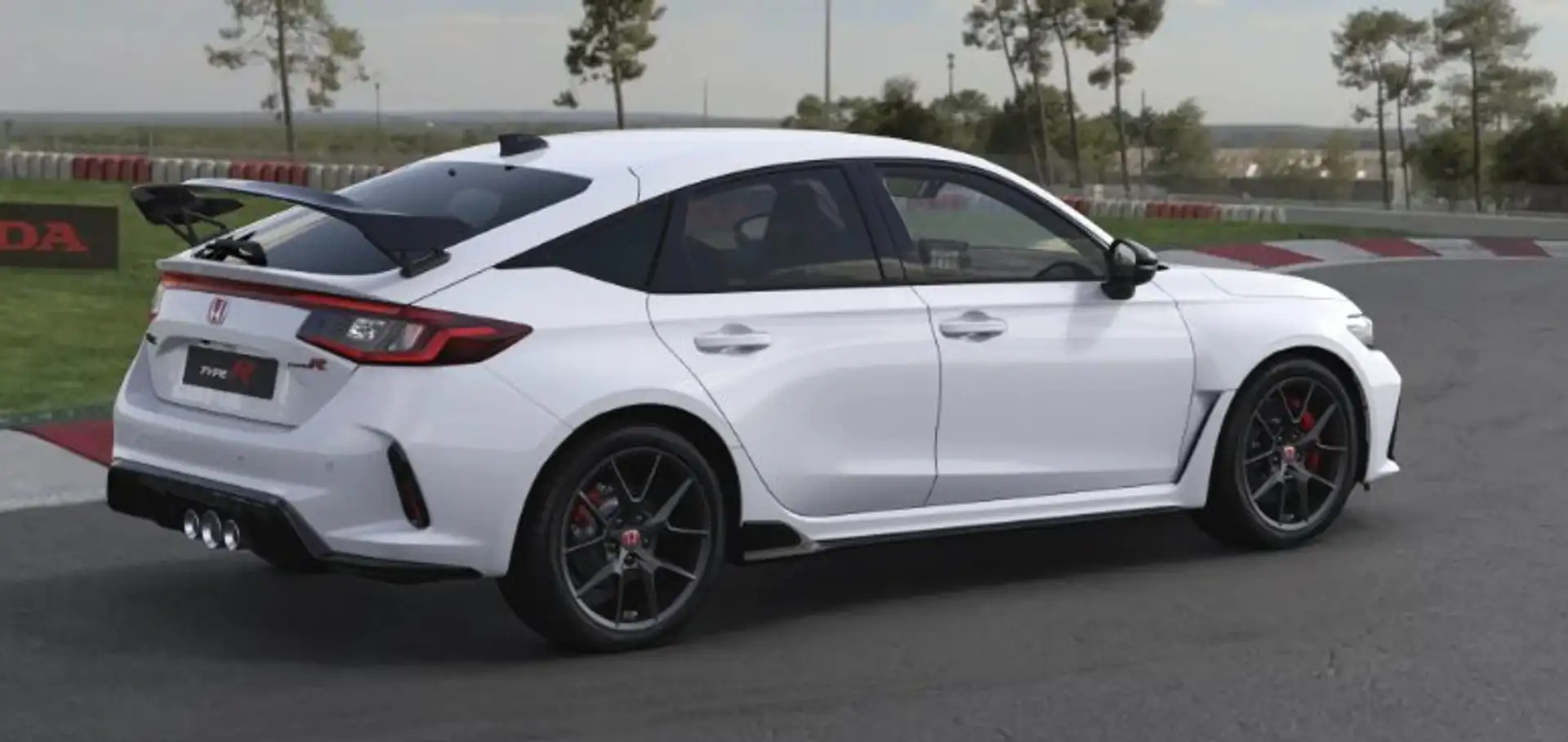 Honda Civic Civic Type-R 2.0 VTEC Turbo PACK CARBON Weiß - 2