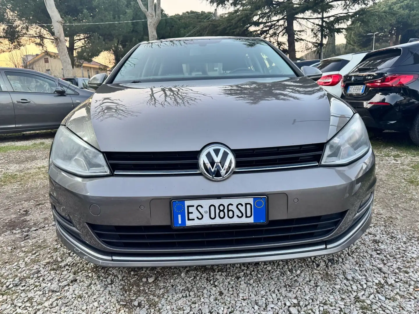 Volkswagen Golf Golf 5p 1.6 tdi Highline 4motion Szary - 2