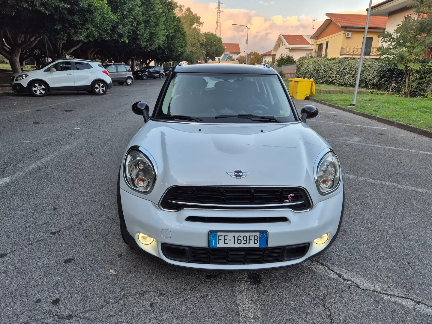 MINI Cooper SD Countryman 2.0 sd Business autom 2016 Bianco - 2