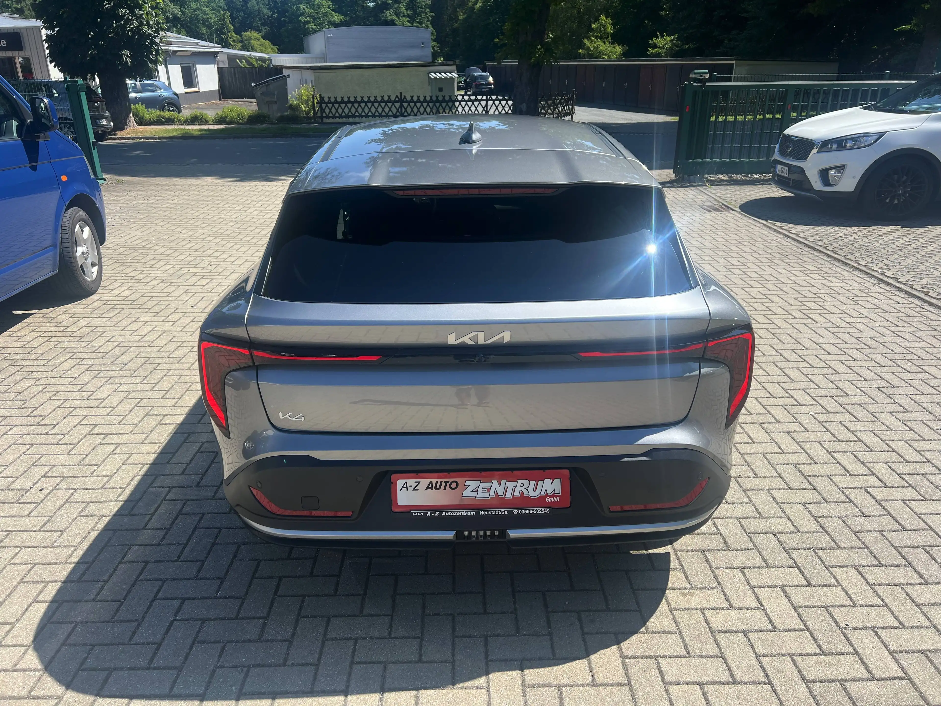 Kia K4 K4 1.6 T-GDI DCT7 150 OPF Vision — photo 5