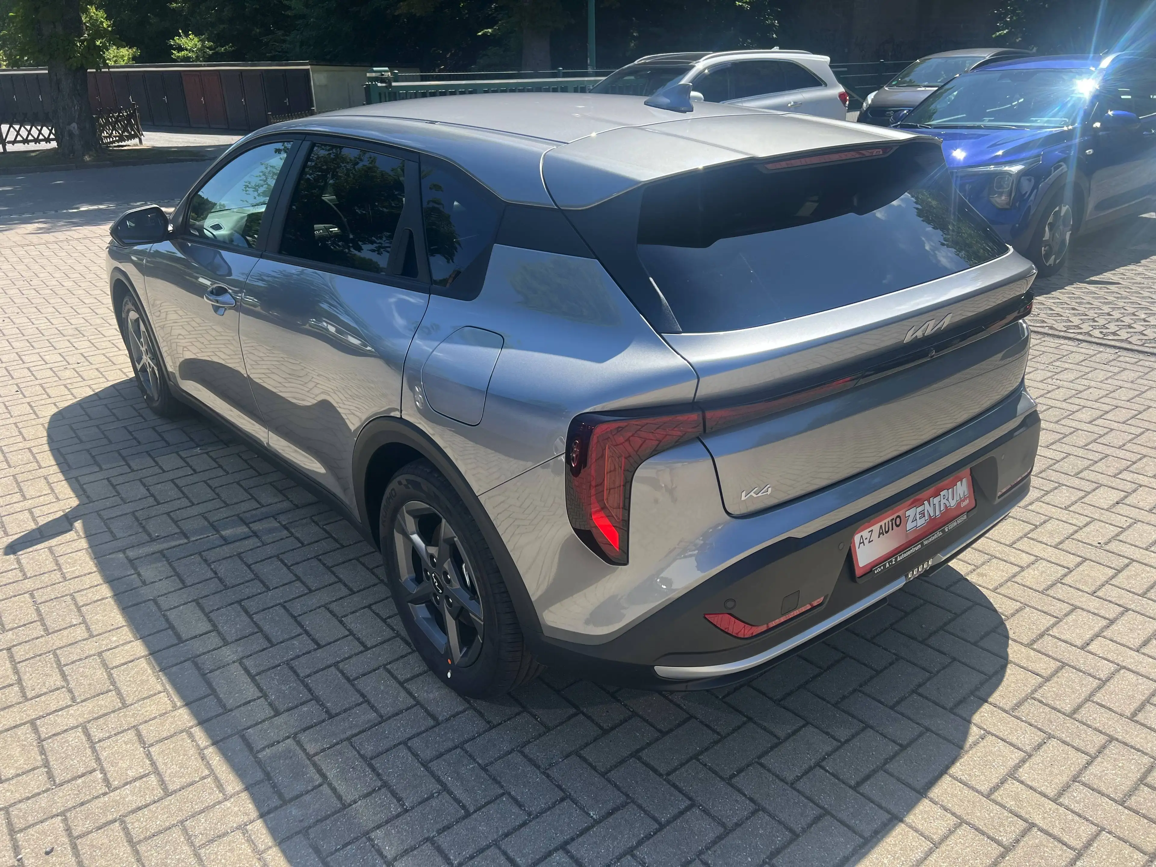 Kia K4 K4 1.6 T-GDI DCT7 150 OPF Vision — photo 3