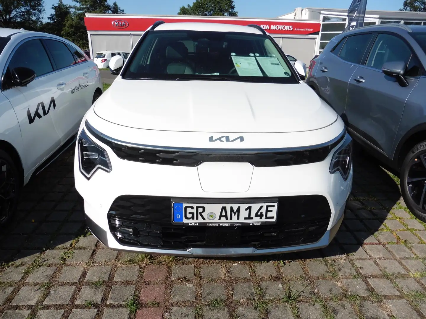 Kia e-Niro Niro EV Inspiration, AHK Weiß - 2
