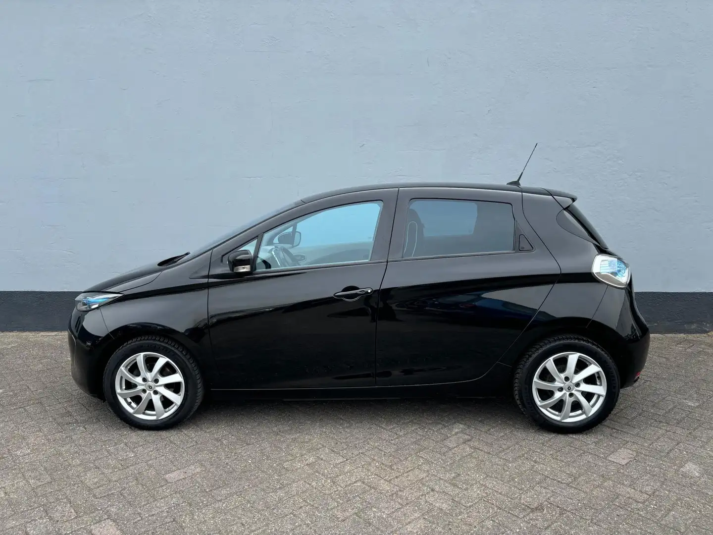 Renault ZOE Q210 Zen Quickcharge 22 kWh (ex Accu) - Keyless En Negro - 2