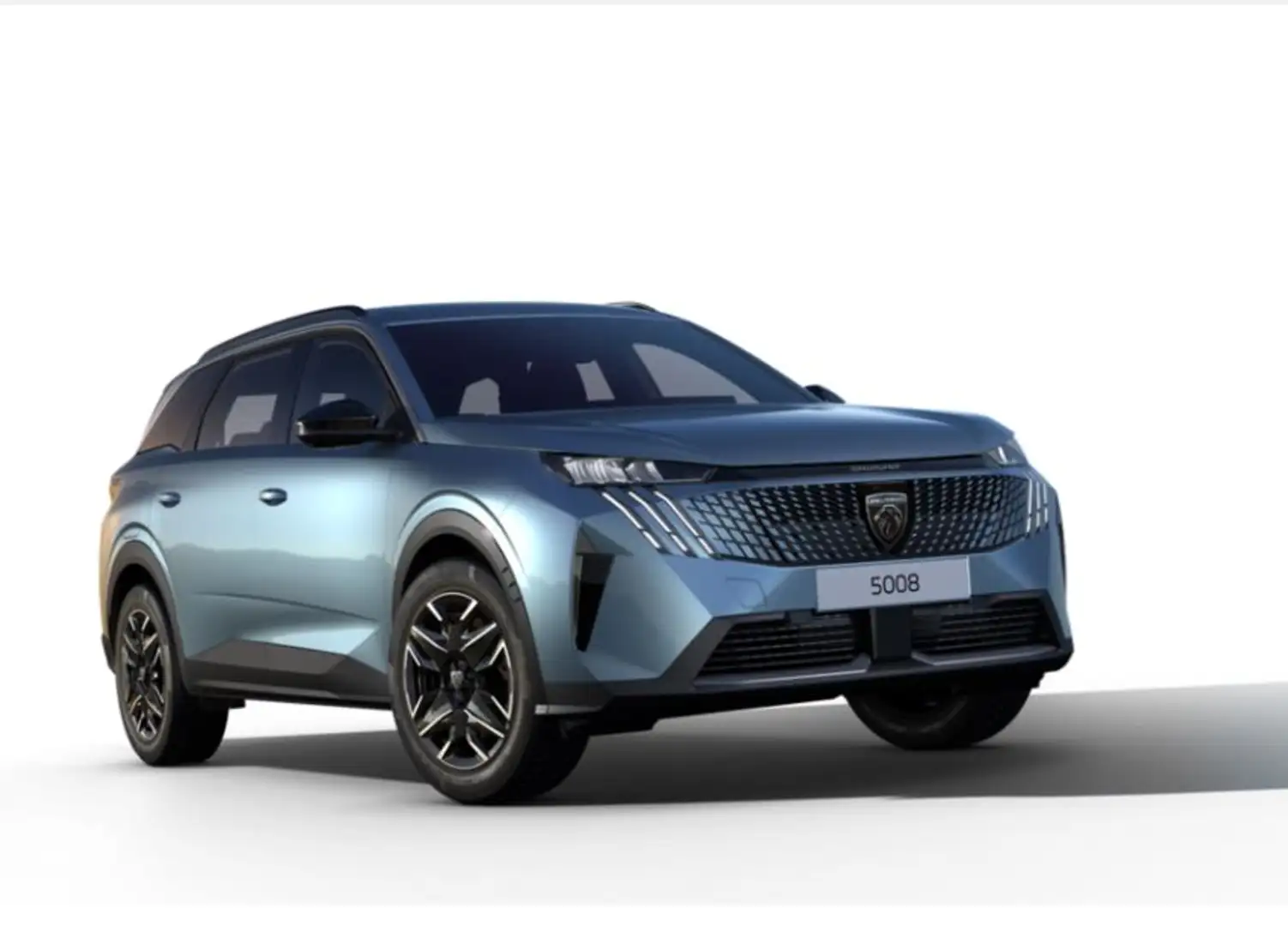 Peugeot 5008 Allure HYBRID 145e-DSC6 Blau - 2