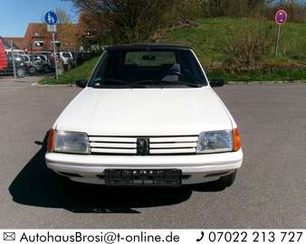 205 CJ Cabrio in top Zustand ! Saisonstart !