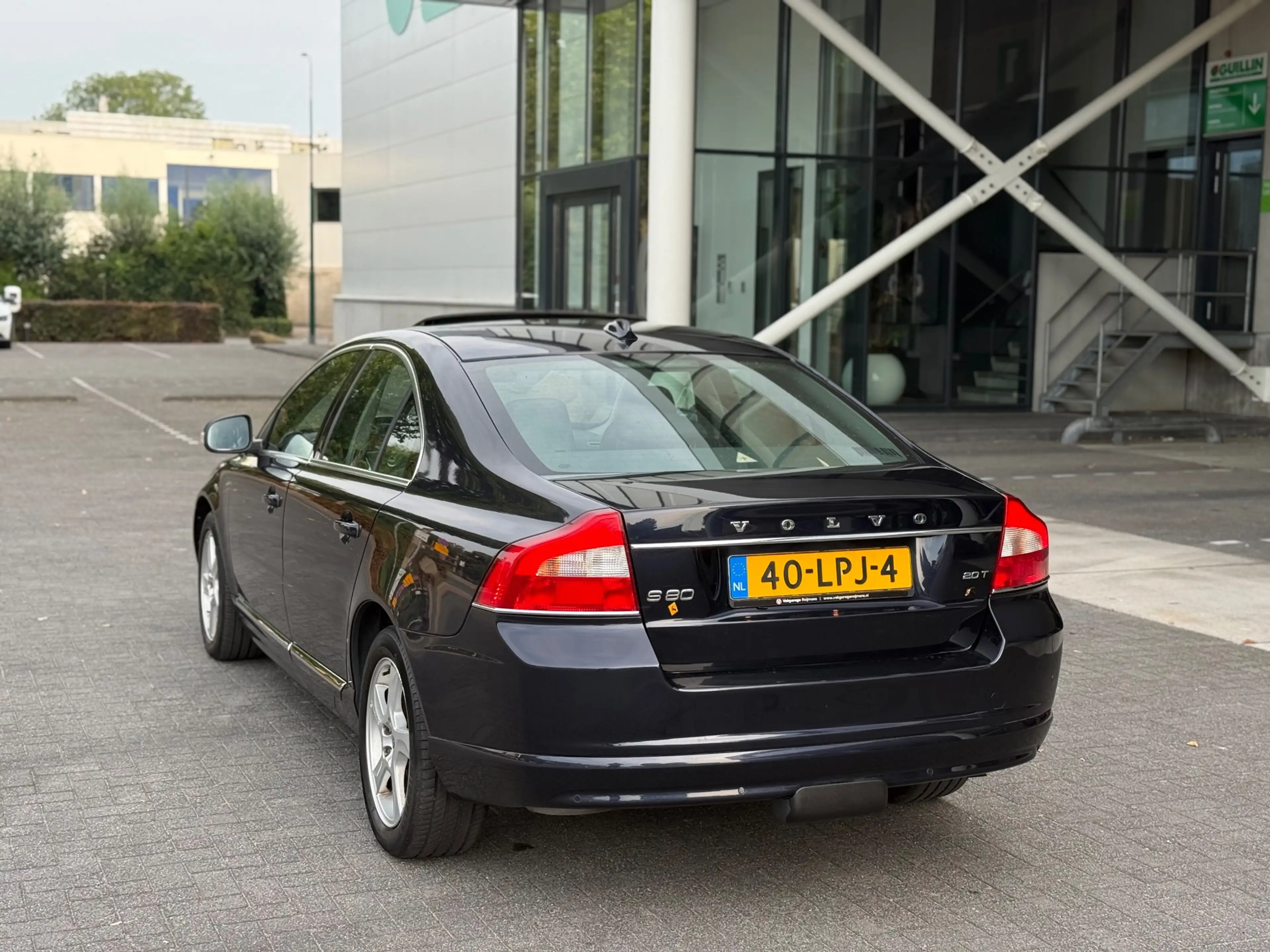 Volvo S80 2.0 TURBO AUTOMAAT SUMMUM LEDER/XENON/NAVIGATIE! — photo 6