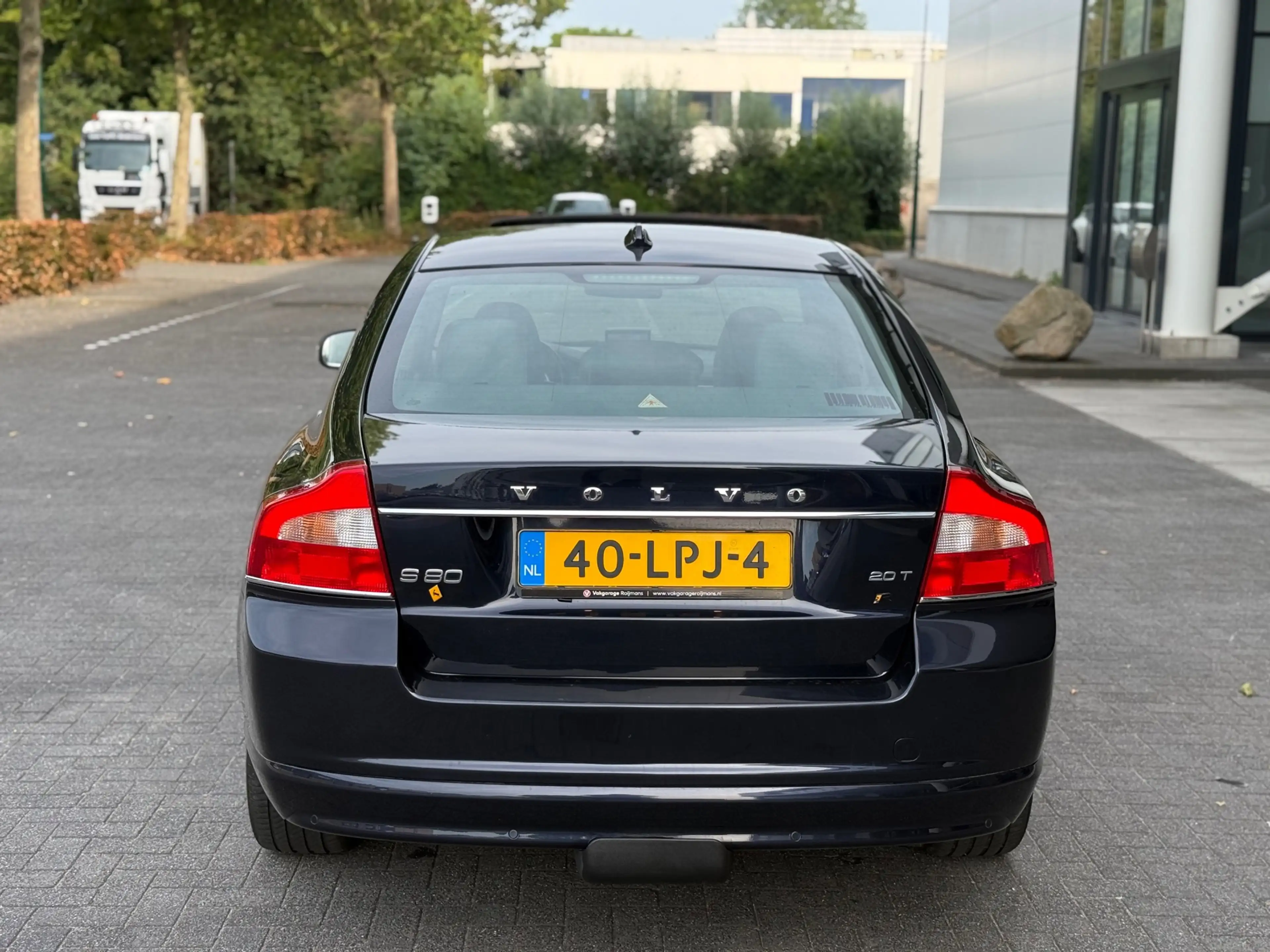 Volvo S80 2.0 TURBO AUTOMAAT SUMMUM LEDER/XENON/NAVIGATIE! — photo 5