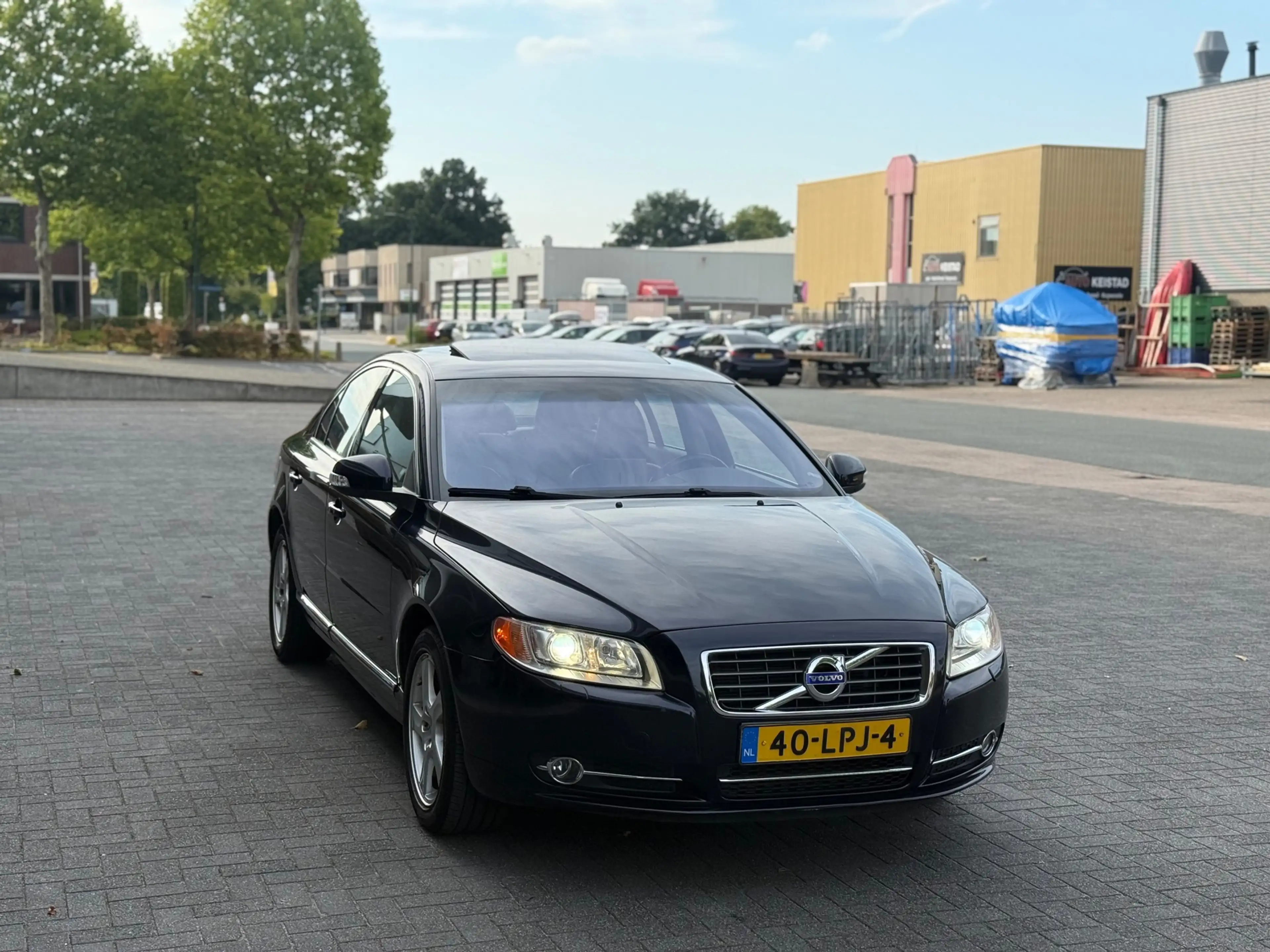 Volvo S80 2.0 TURBO AUTOMAAT SUMMUM LEDER/XENON/NAVIGATIE! — photo 3