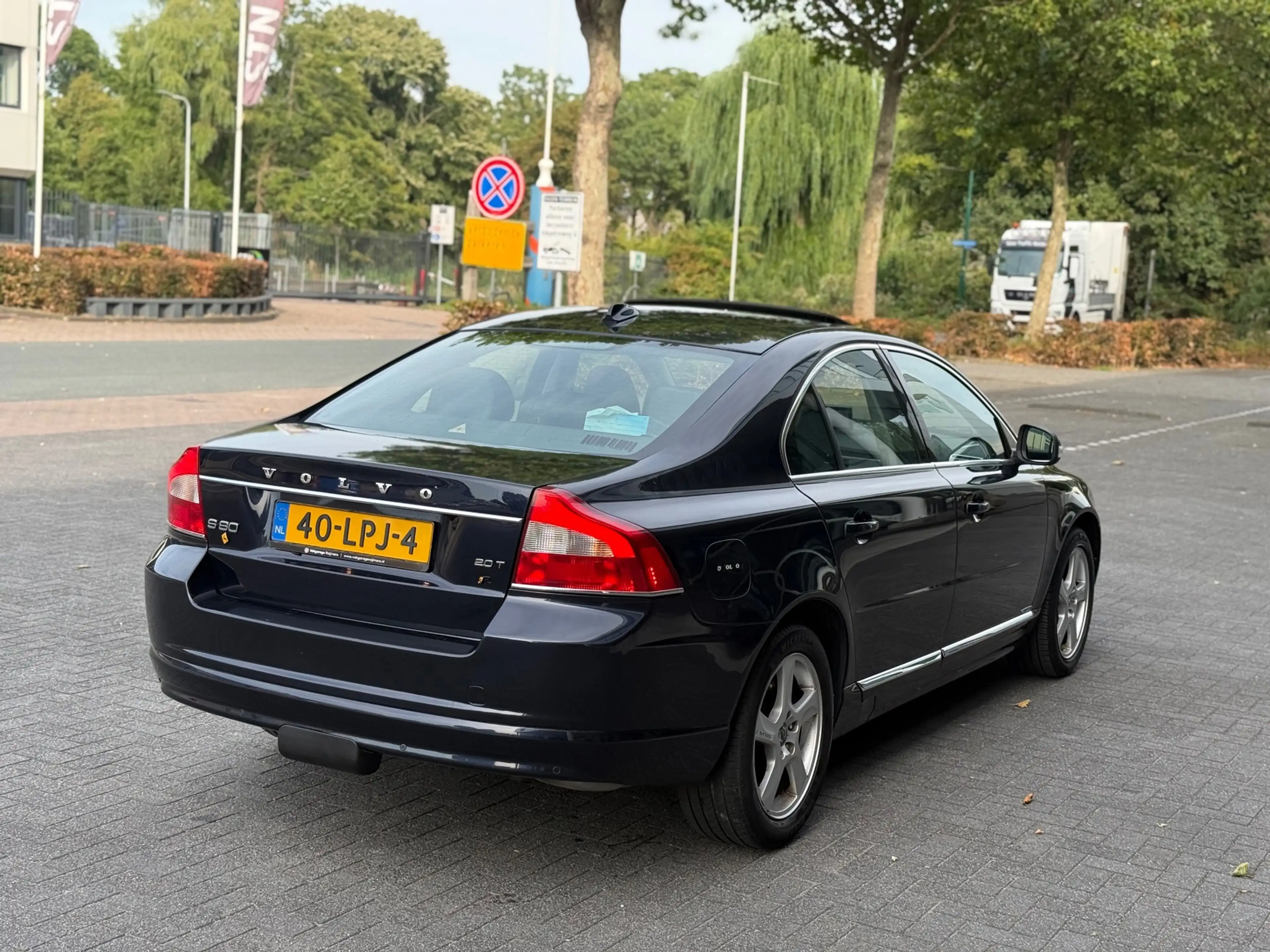 Volvo S80 2.0 TURBO AUTOMAAT SUMMUM LEDER/XENON/NAVIGATIE! — photo 4