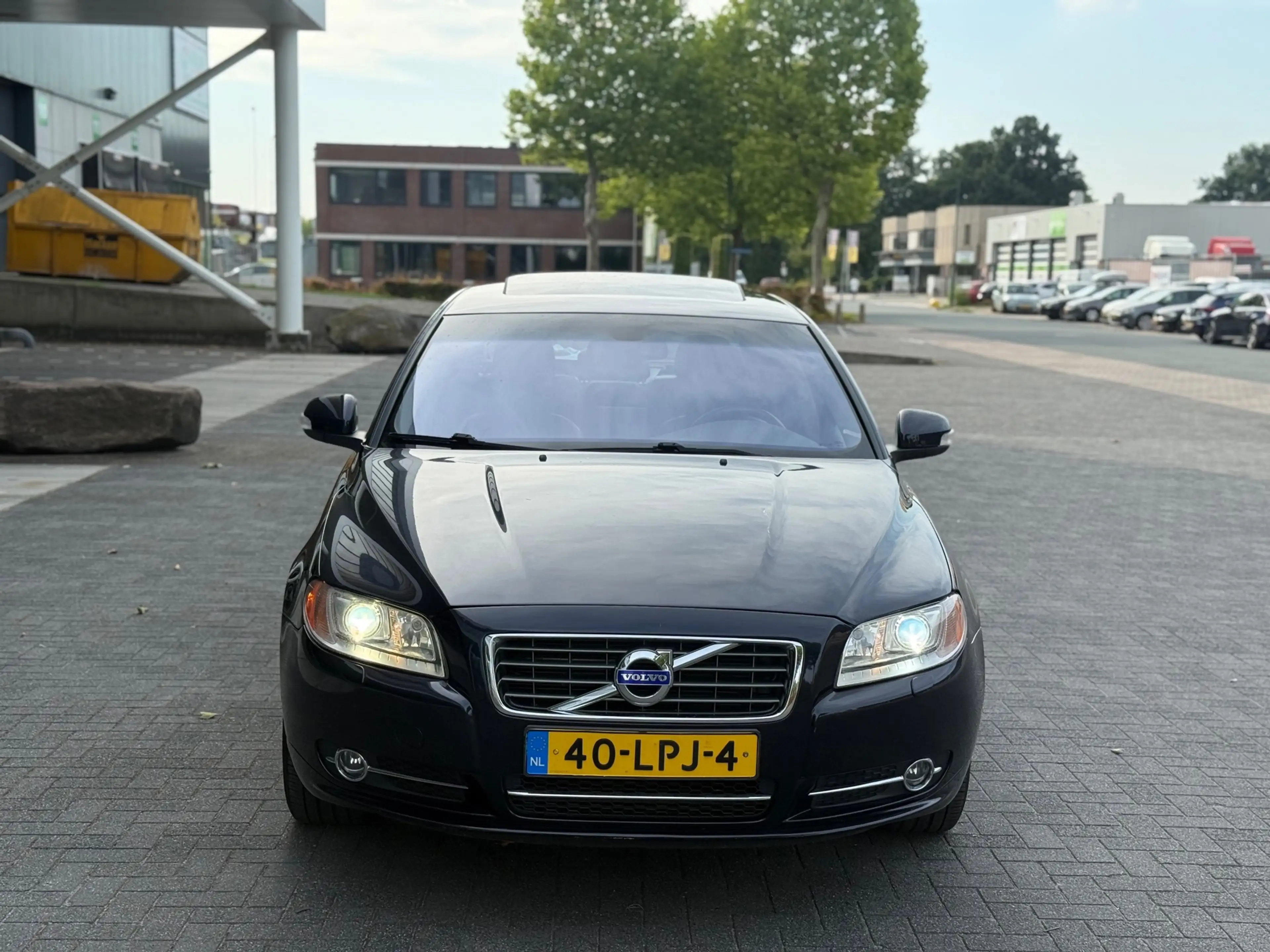 Volvo S80 2.0 TURBO AUTOMAAT SUMMUM LEDER/XENON/NAVIGATIE! — photo 2