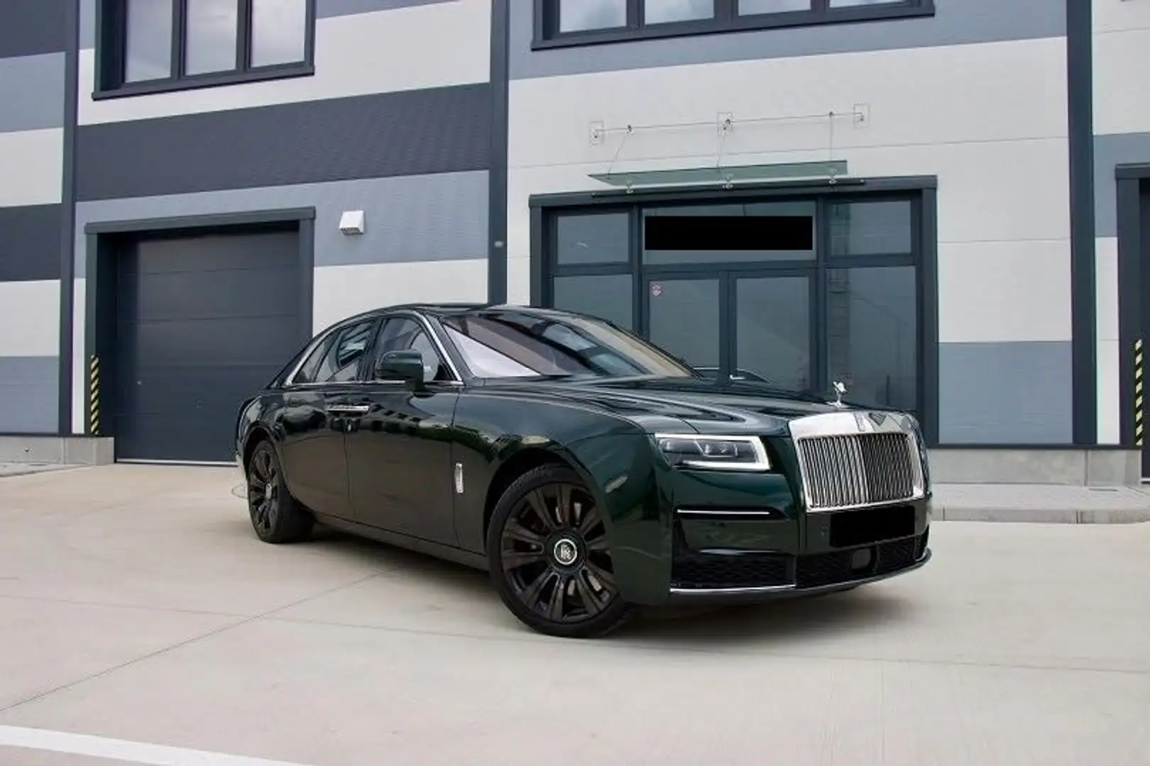 Rolls-Royce Ghost - Grün - 1