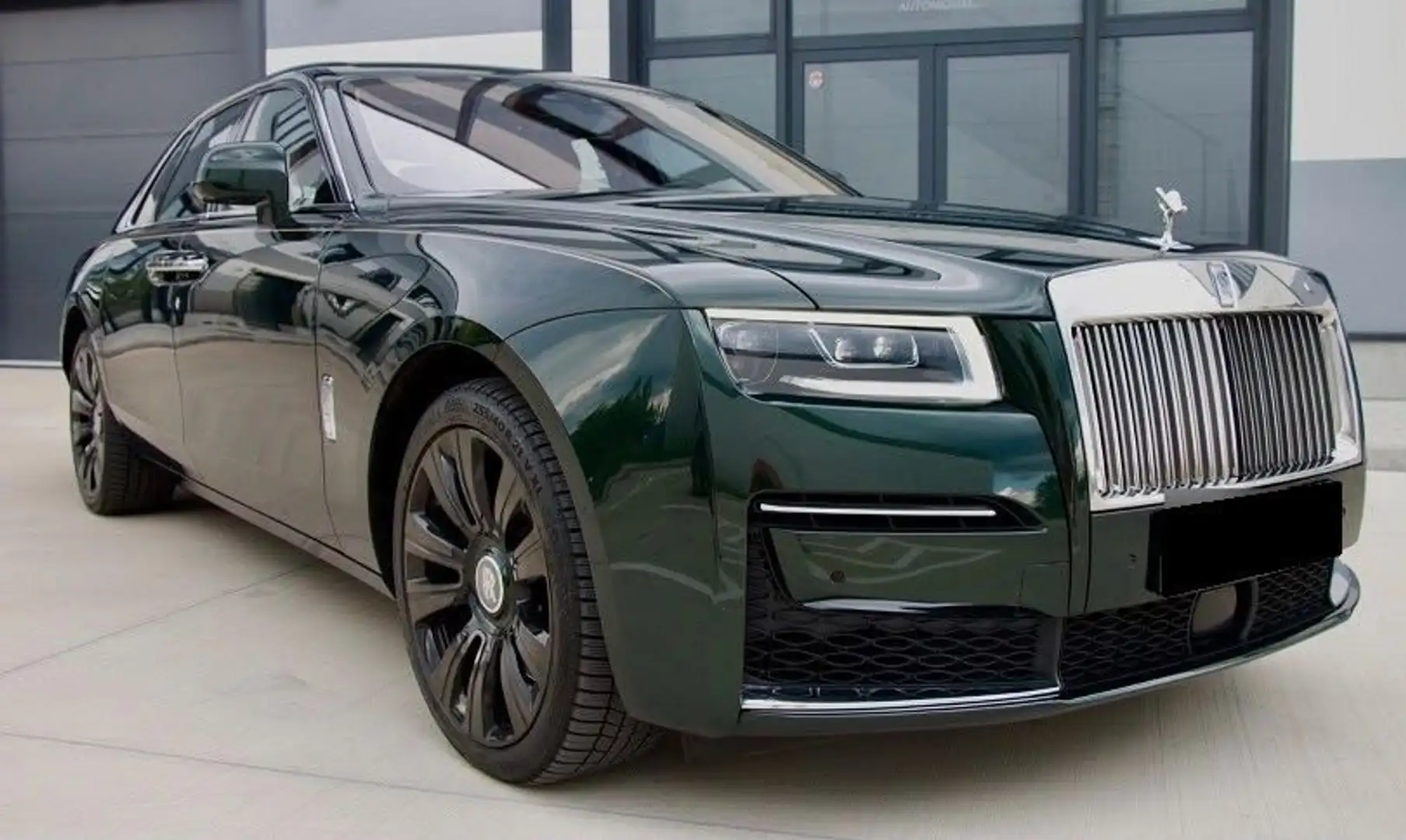 Rolls-Royce Ghost - Grün - 2