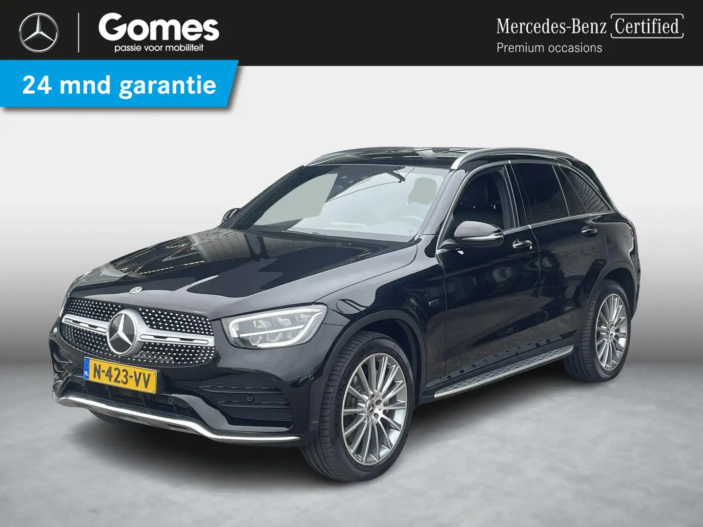 Mercedes-Benz GLC 300 300e 4MATIC AMG | Digitaal Dashboard Noir - 1