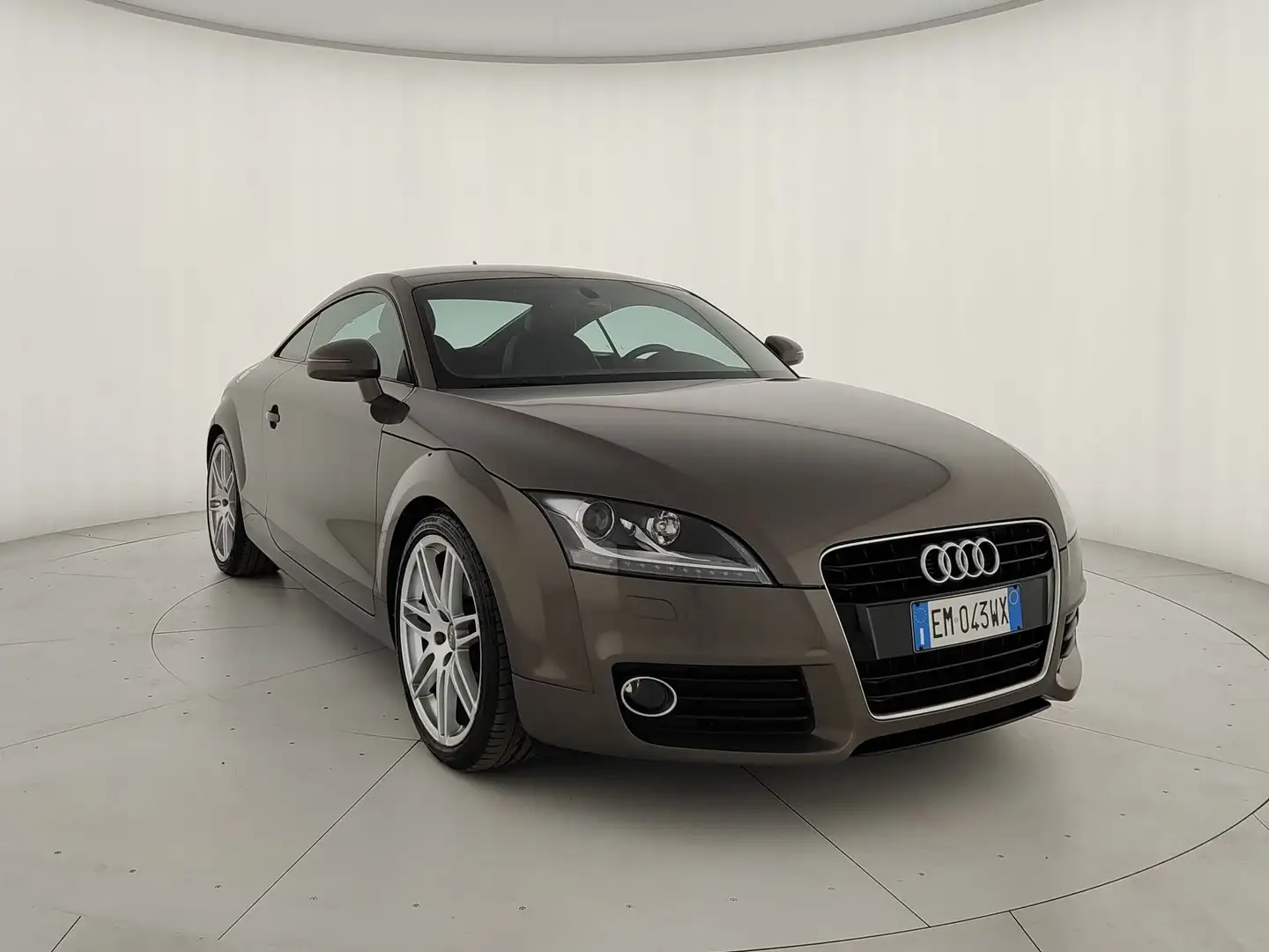 Audi TT Coupe Coupe 2.0 tdi Advanced Plus quattro s-tronic Marrone - 1